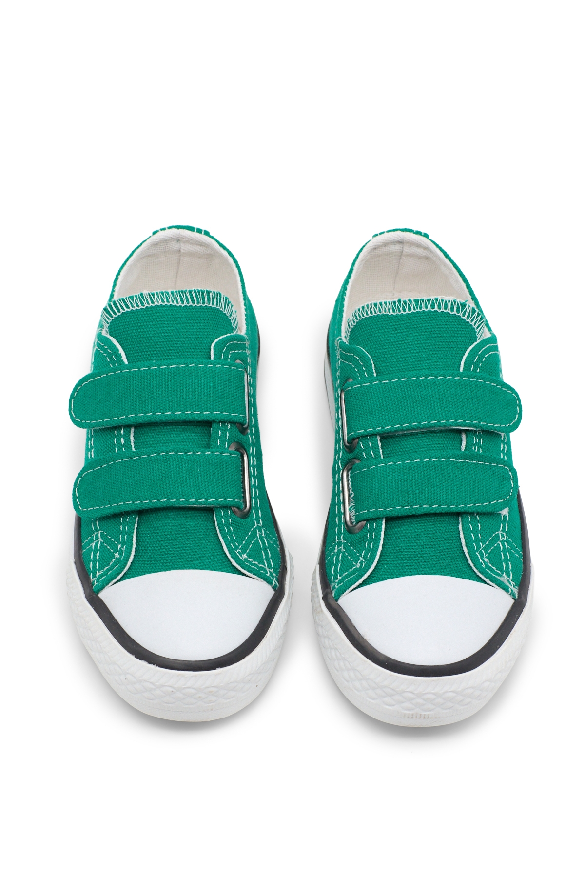 Tonny Black Yeşil Tonny Black Rahat Kalip Çocuk Unisex Çift Bantlı Ayakkabı