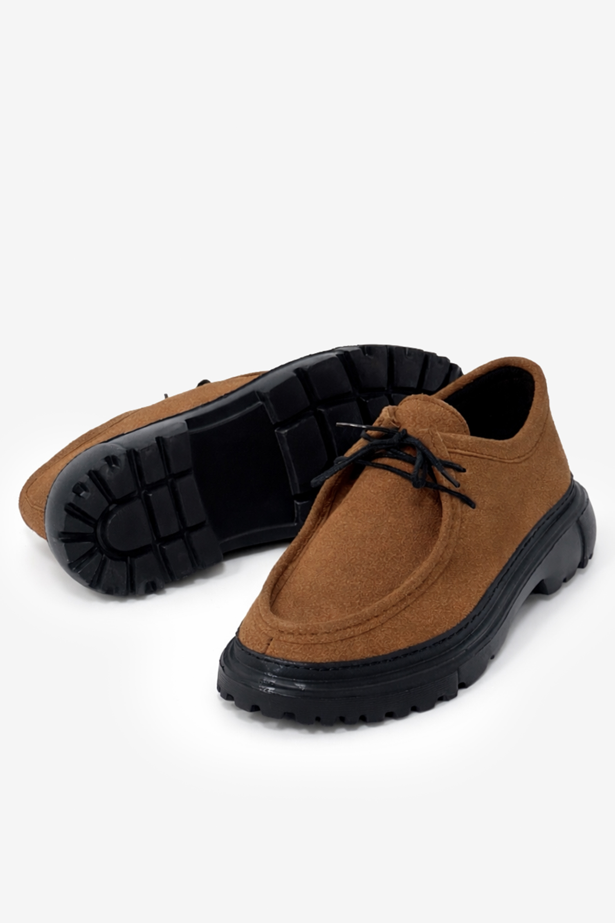 Tonny Black Kahverengi Tonny Black Süet Rahat Erkek Kalıp Erkek Ayakkabı