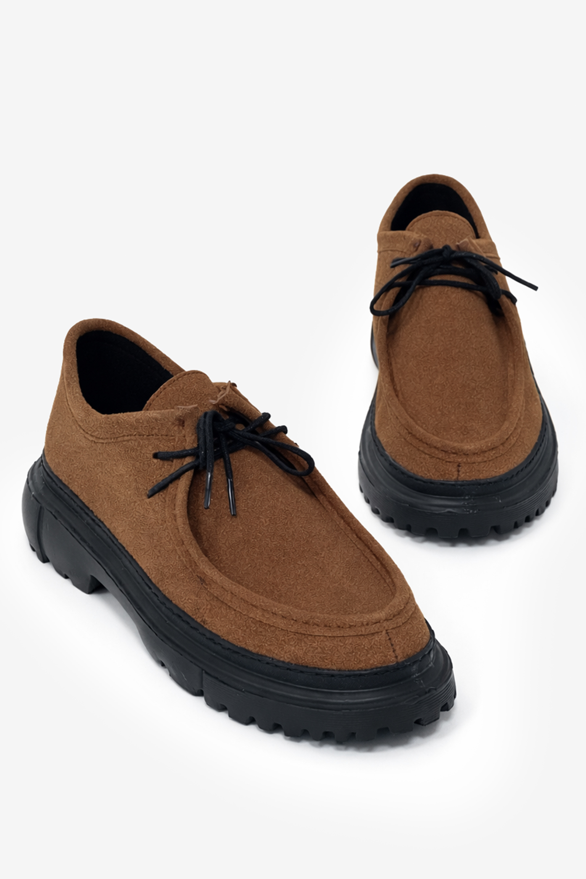 Tonny Black Kahverengi Tonny Black Süet Rahat Erkek Kalıp Erkek Ayakkabı
