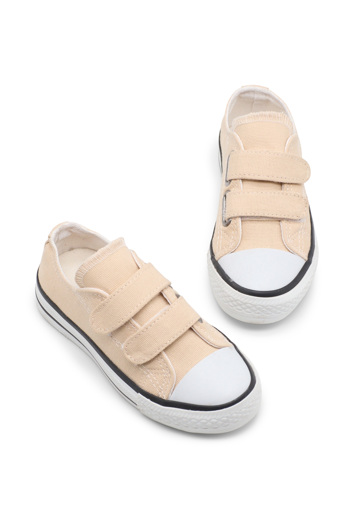 Tonny Black Yeşil Tonny Black Rahat Kalip Çocuk Unisex Çift Bantlı Ayakkabı