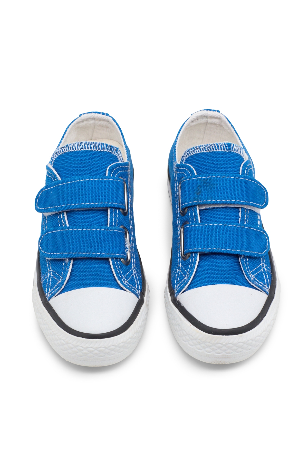 Tonny Black Yeşil Tonny Black Rahat Kalip Çocuk Unisex Çift Bantlı Ayakkabı