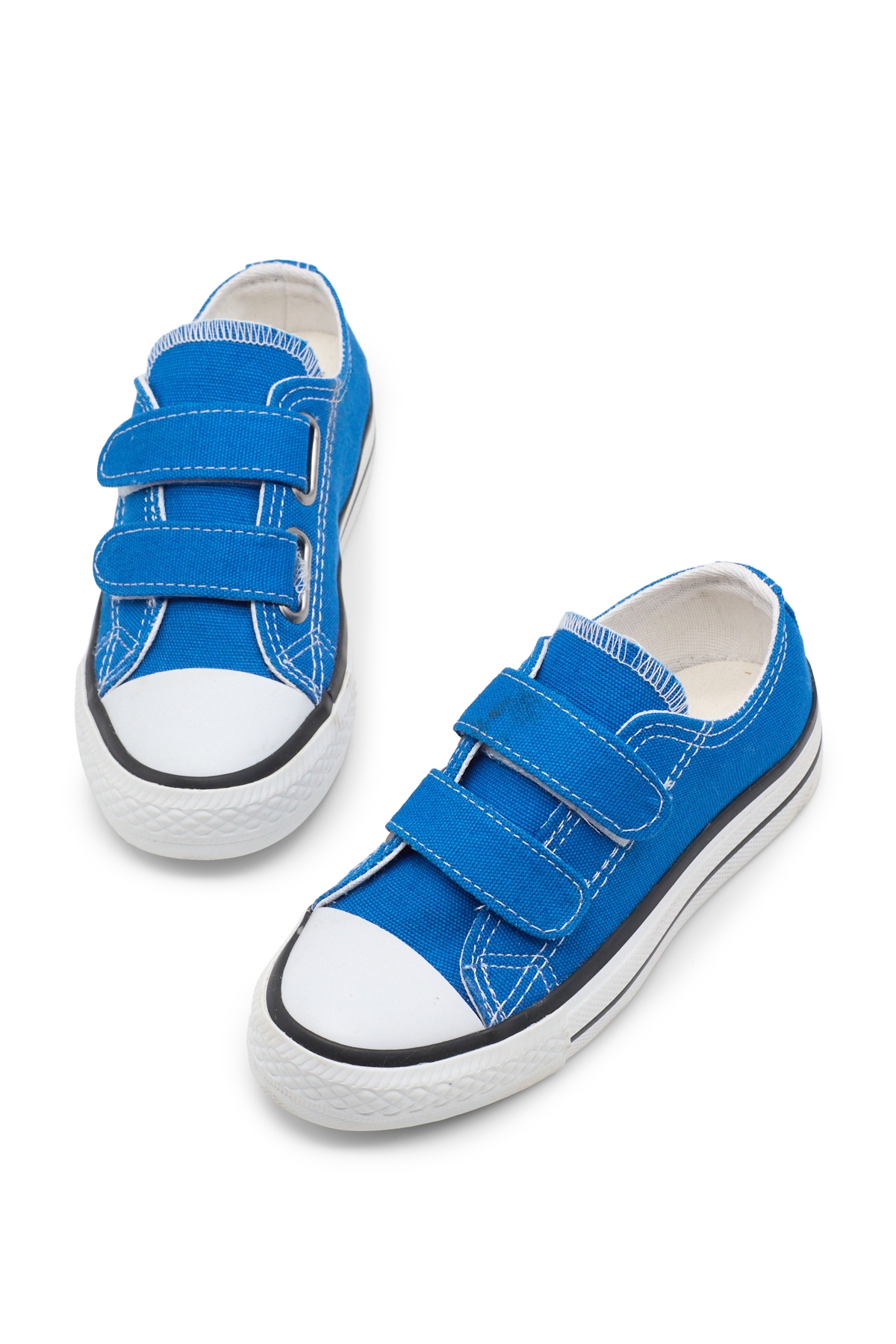 Tonny Black Yeşil Tonny Black Rahat Kalip Çocuk Unisex Çift Bantlı Ayakkabı