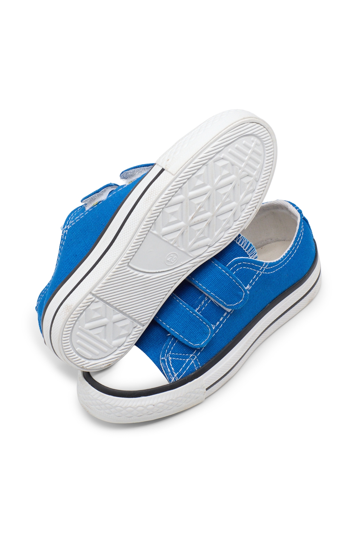 Tonny Black Yeşil Tonny Black Rahat Kalip Çocuk Unisex Çift Bantlı Ayakkabı