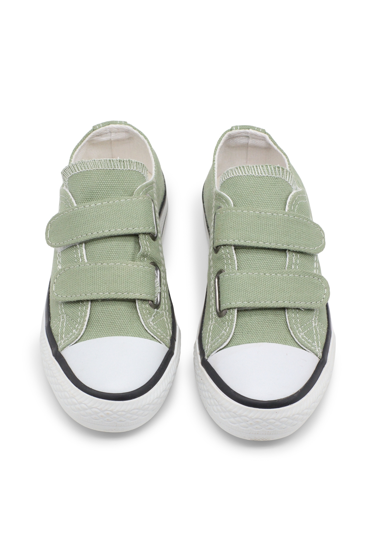 Tonny Black Yeşil Tonny Black Rahat Kalip Çocuk Unisex Çift Bantlı Ayakkabı