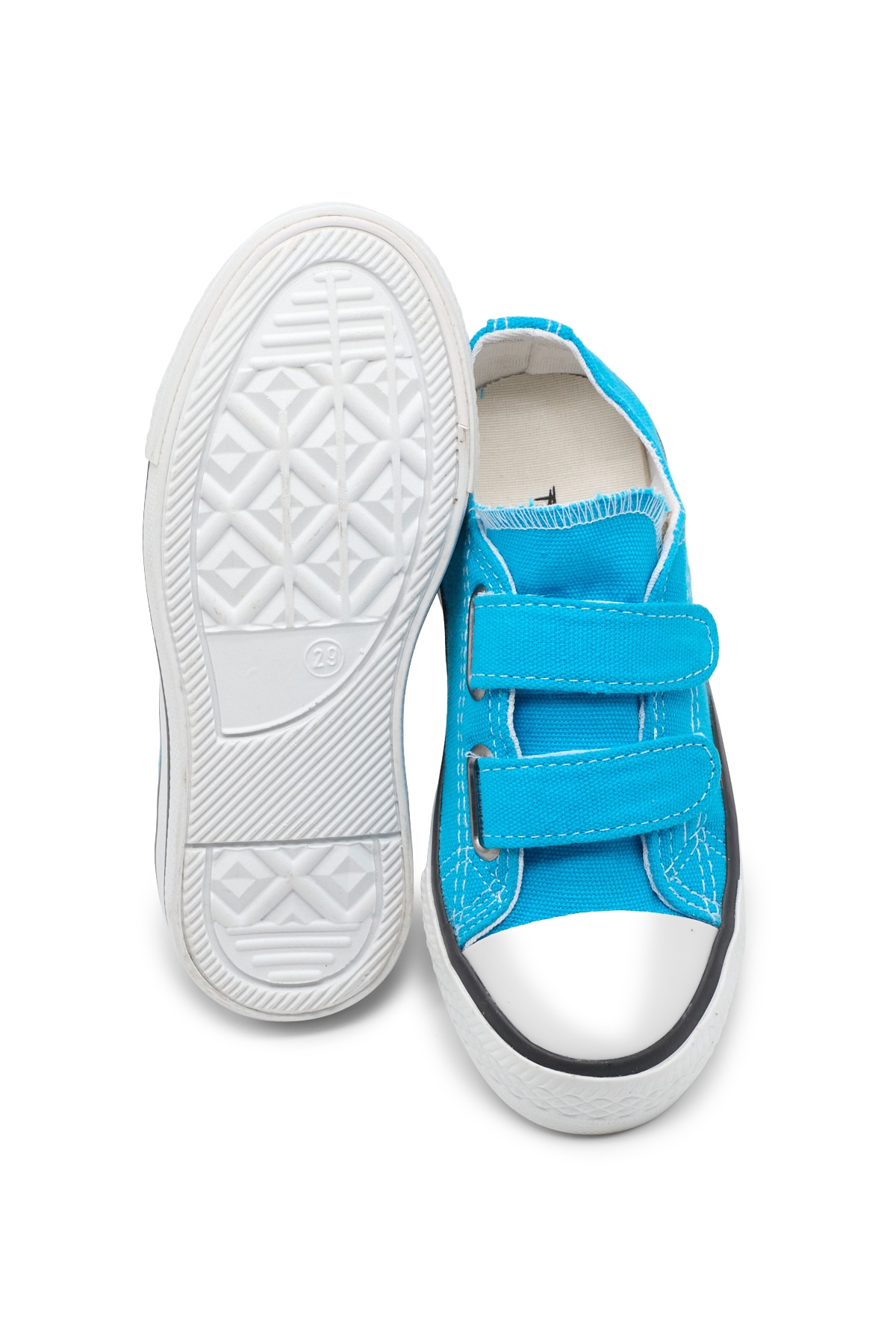 Tonny Black Yeşil Tonny Black Rahat Kalip Çocuk Unisex Çift Bantlı Ayakkabı