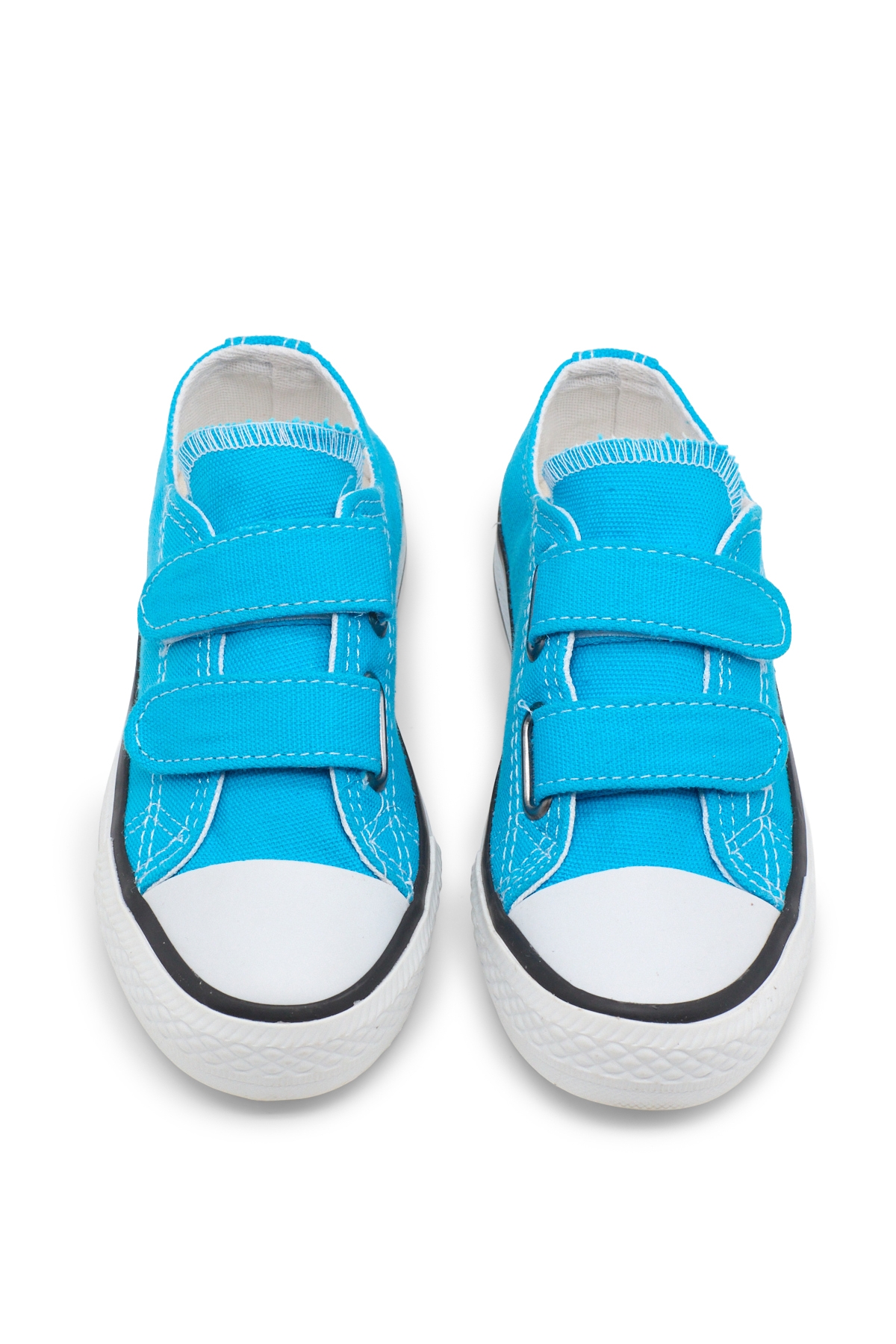 Tonny Black Yeşil Tonny Black Rahat Kalip Çocuk Unisex Çift Bantlı Ayakkabı