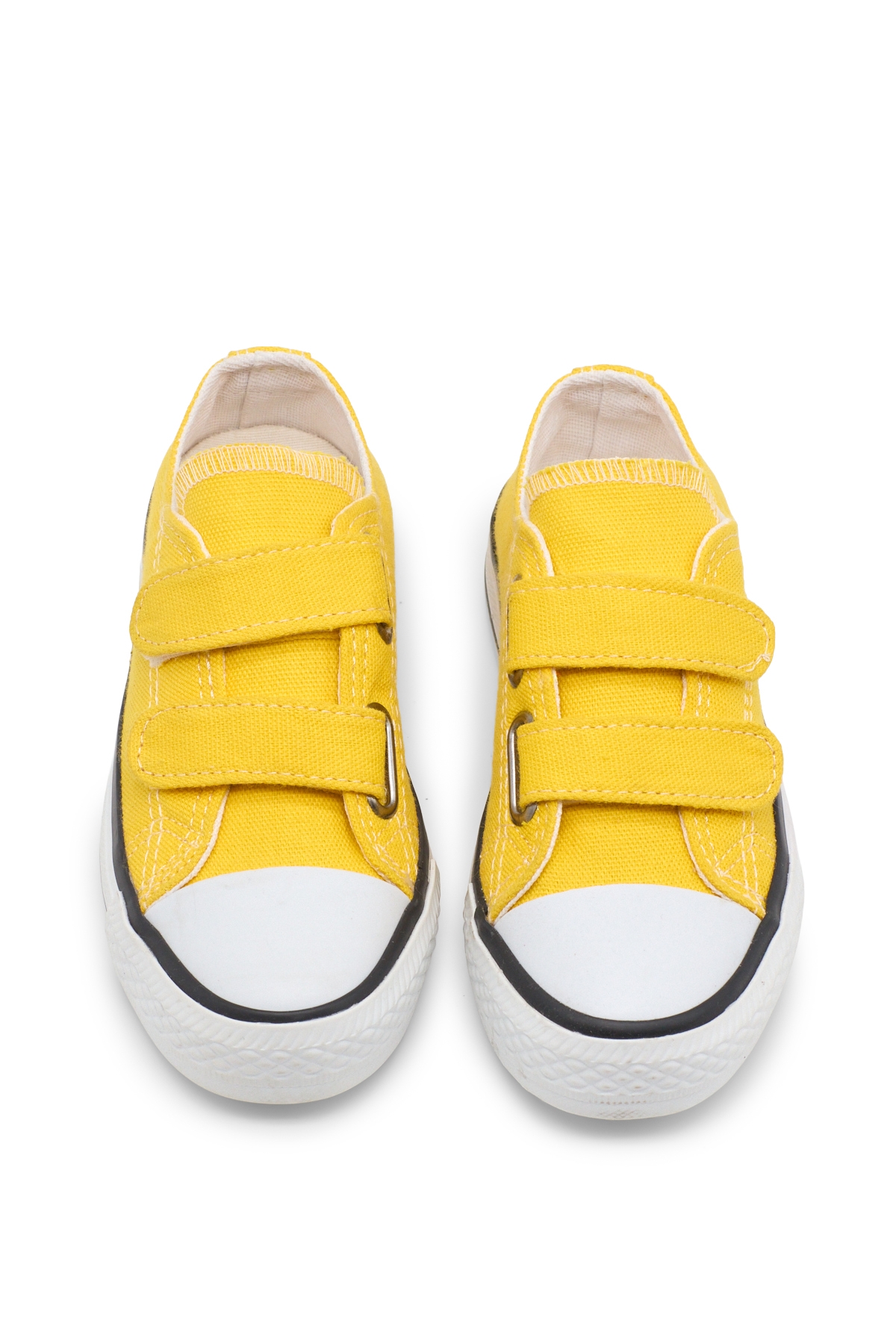 Tonny Black Yeşil Tonny Black Rahat Kalip Çocuk Unisex Çift Bantlı Ayakkabı