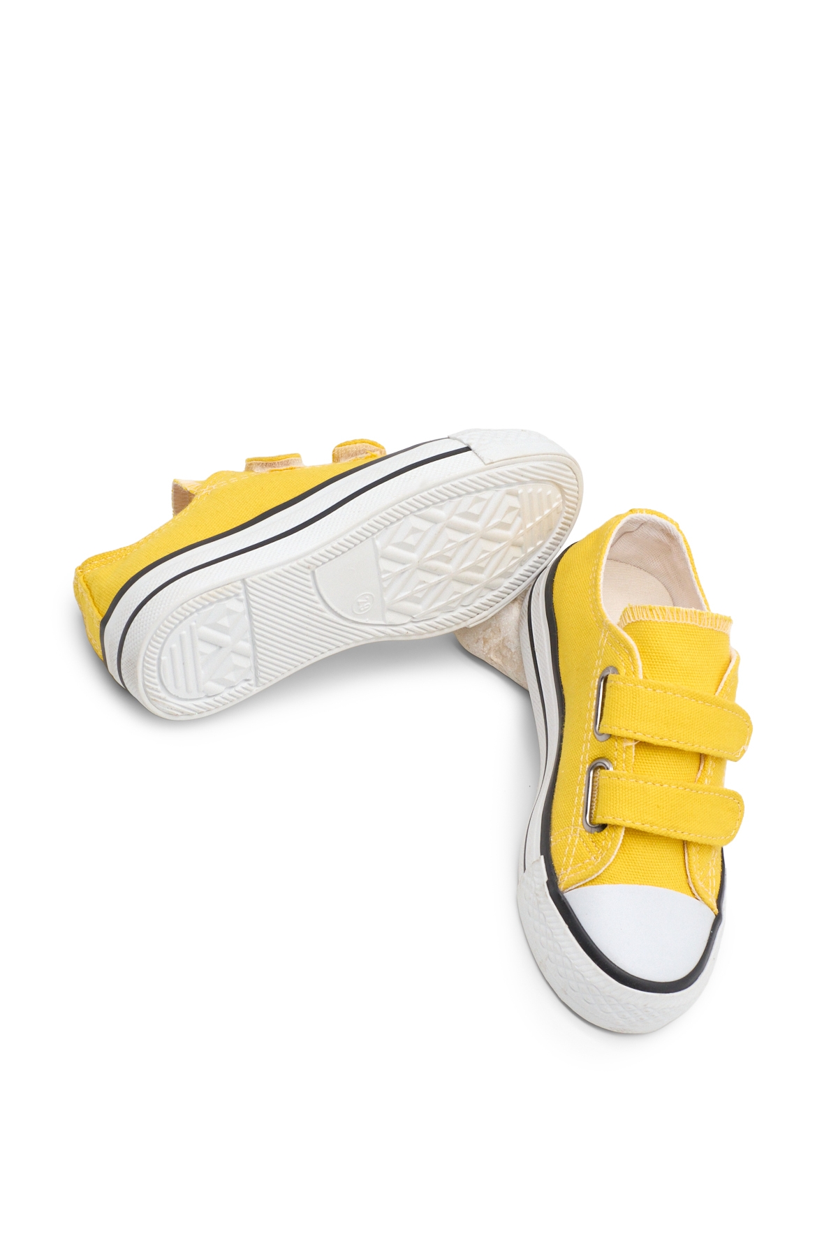 Tonny Black Yeşil Tonny Black Rahat Kalip Çocuk Unisex Çift Bantlı Ayakkabı