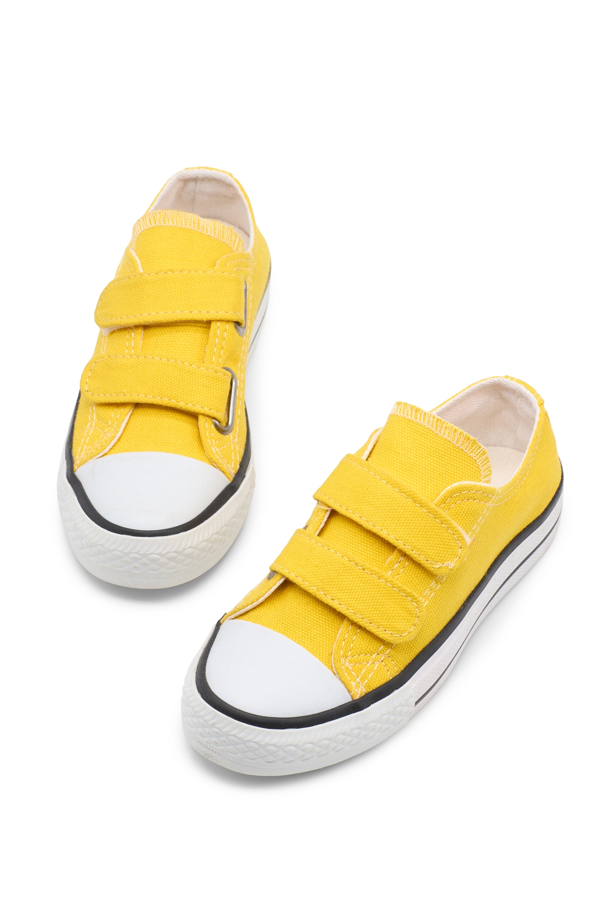 Tonny Black Yeşil Tonny Black Rahat Kalip Çocuk Unisex Çift Bantlı Ayakkabı