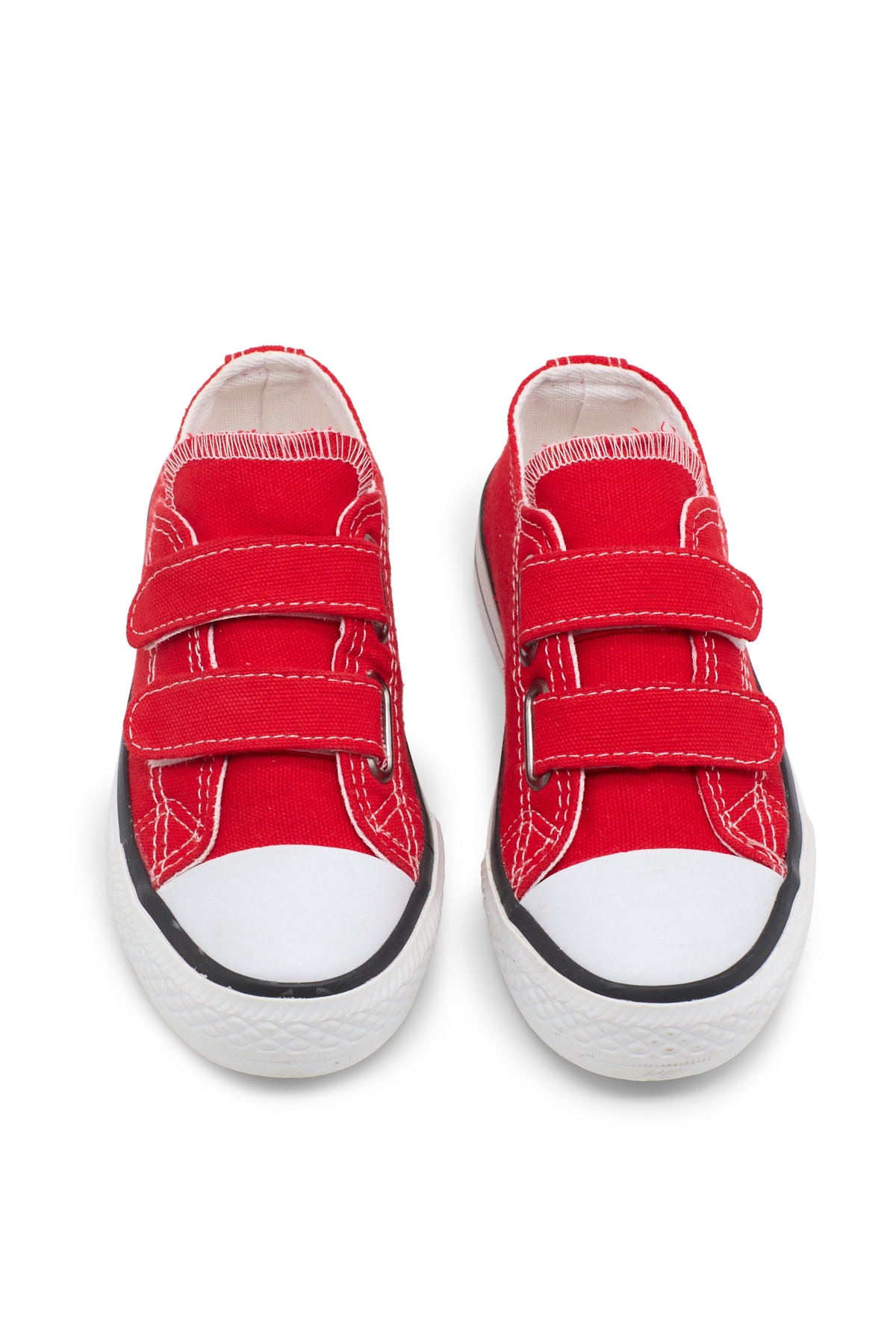 Tonny Black Yeşil Tonny Black Rahat Kalip Çocuk Unisex Çift Bantlı Ayakkabı