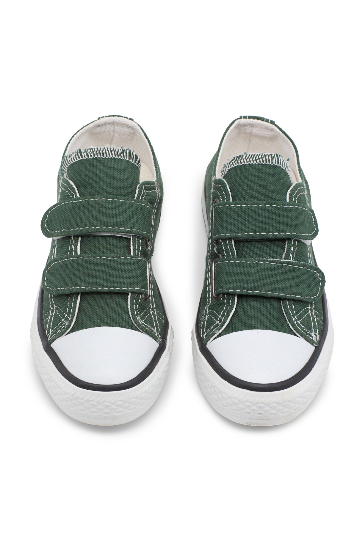 Tonny Black Yeşil Tonny Black Rahat Kalip Çocuk Unisex Çift Bantlı Ayakkabı