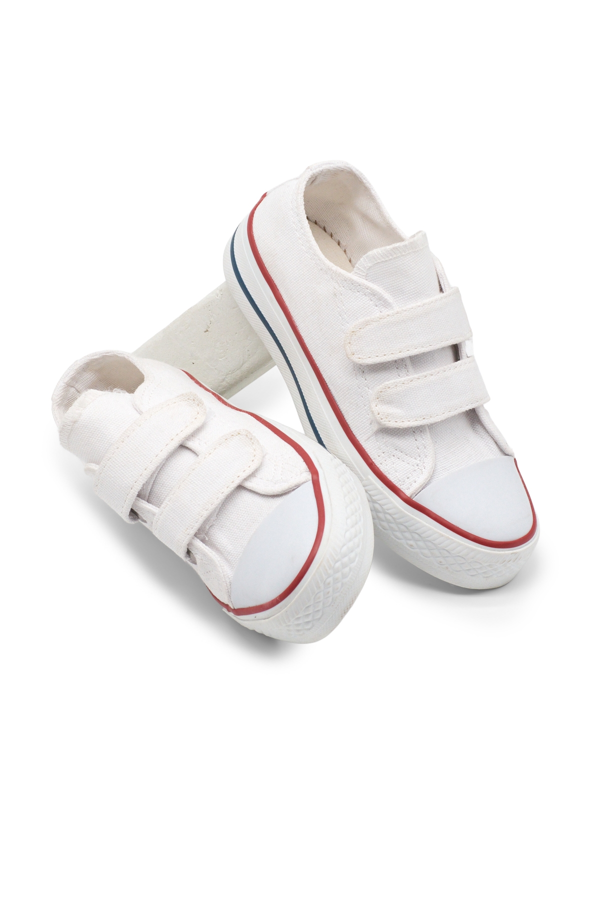 Tonny Black Yeşil Tonny Black Rahat Kalip Çocuk Unisex Çift Bantlı Ayakkabı