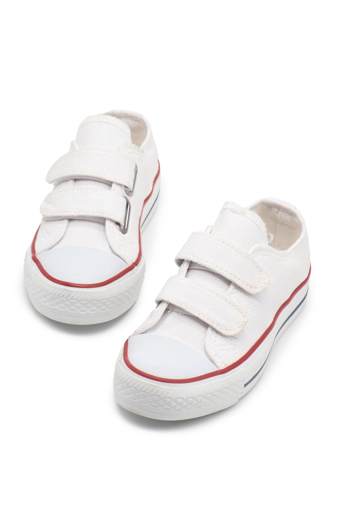 Tonny Black Yeşil Tonny Black Rahat Kalip Çocuk Unisex Çift Bantlı Ayakkabı