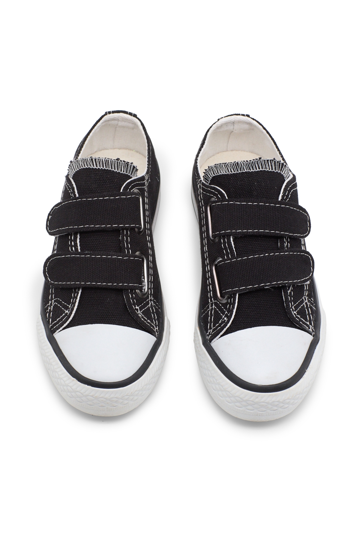 Tonny Black Yeşil Tonny Black Rahat Kalip Çocuk Unisex Çift Bantlı Ayakkabı