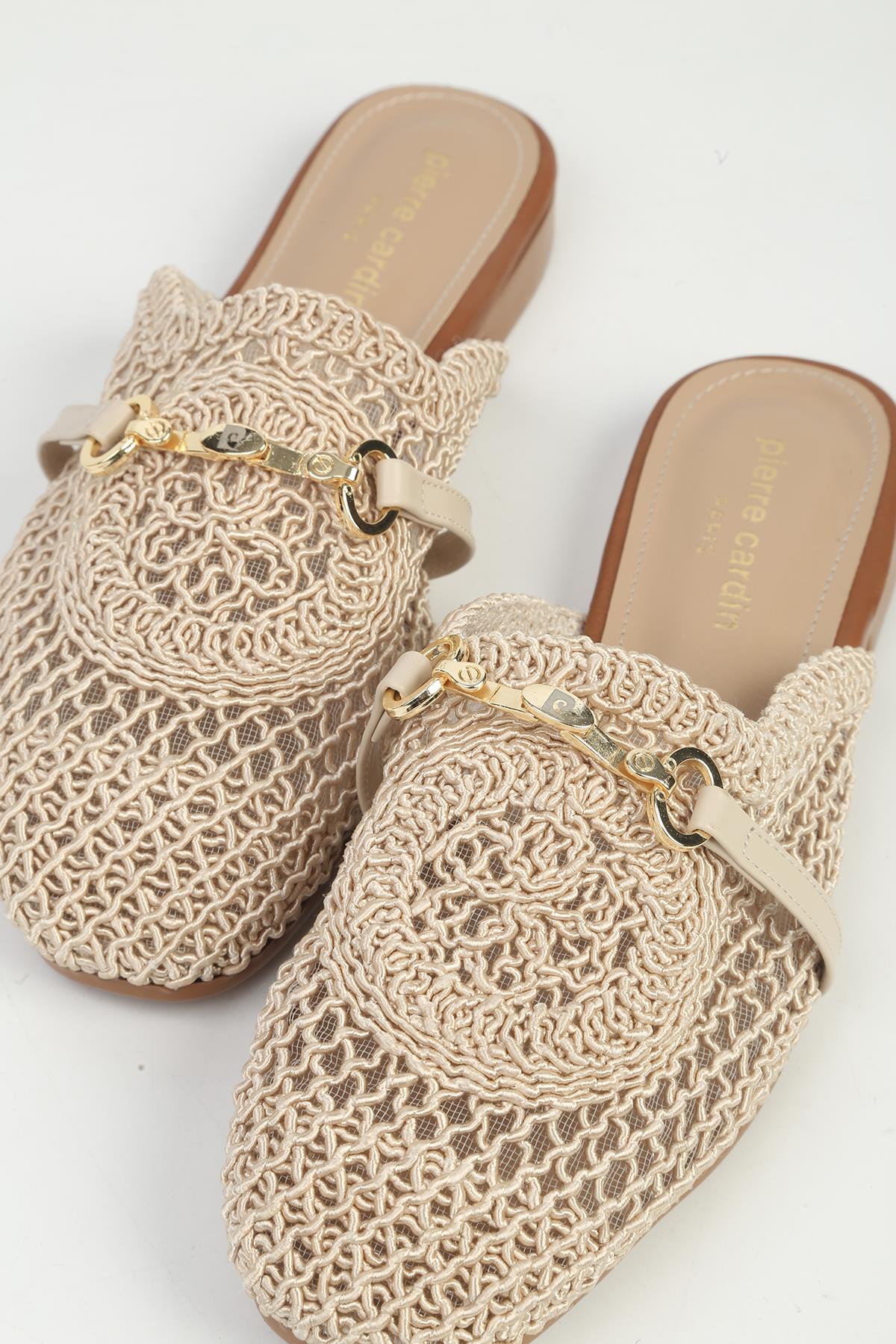 Pierre Cardin Çok Renkli Pierre Cardin ®| Pc Kadın Terlik PC-55778