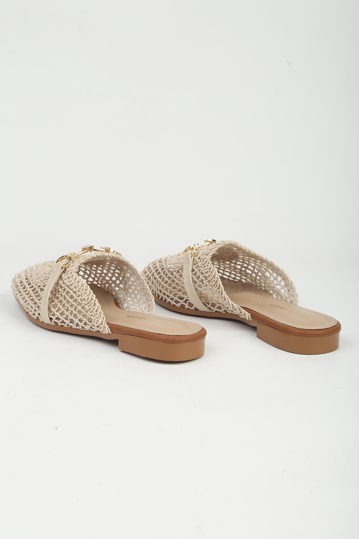 Pierre Cardin Çok Renkli Pierre Cardin ®| Pc Kadın Terlik PC-55778