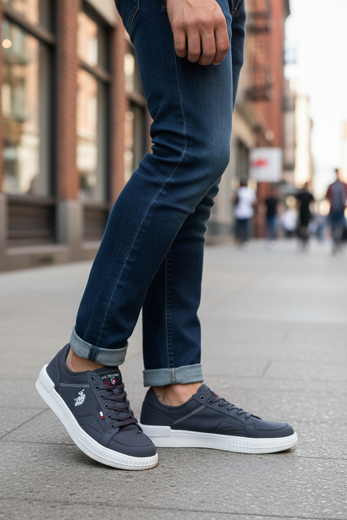 BANZE 6FX Lacivert Erkek Sneaker Fiyatları - 102160041 | Flo