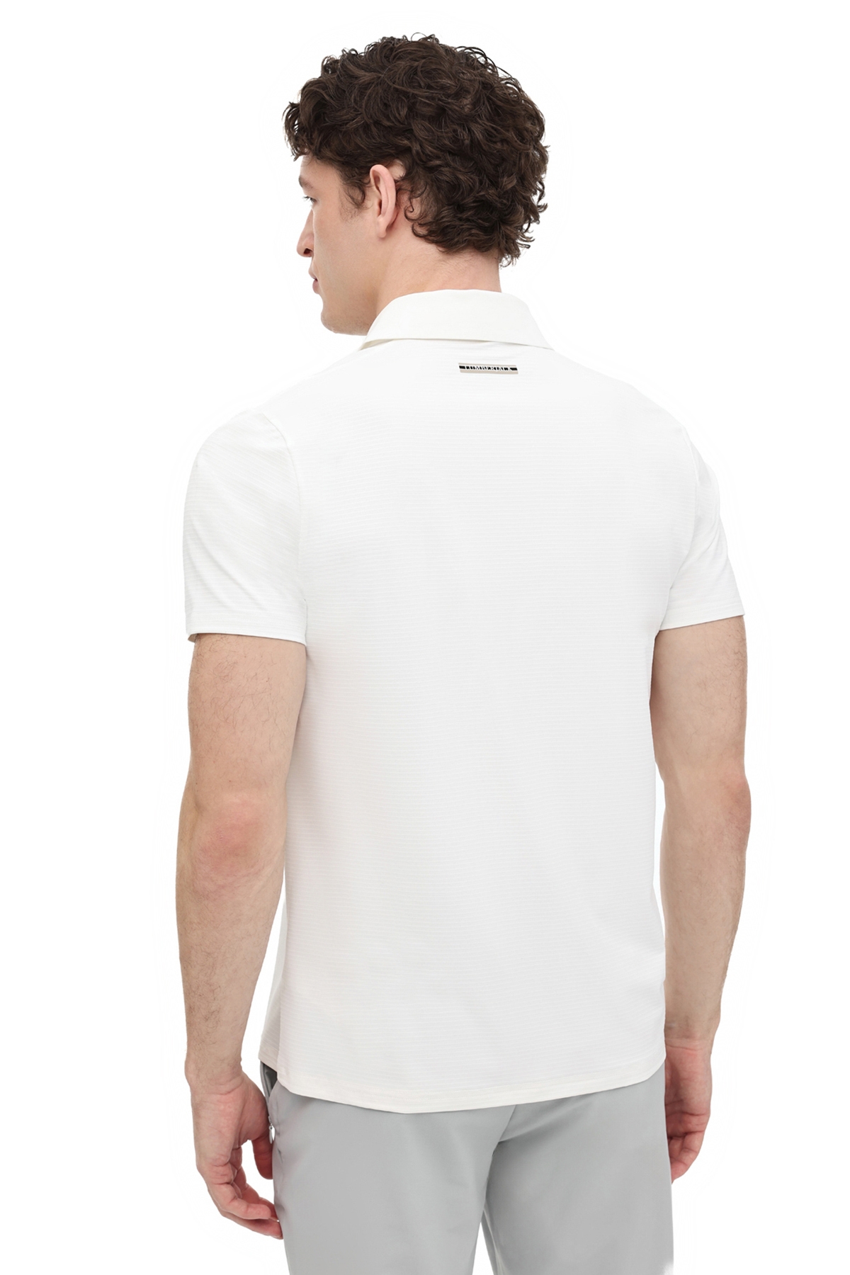 ML FABIAN 12ELG1-009 6FX KIRIK BEYAZ Erkek Kısa Kol T-Shirt