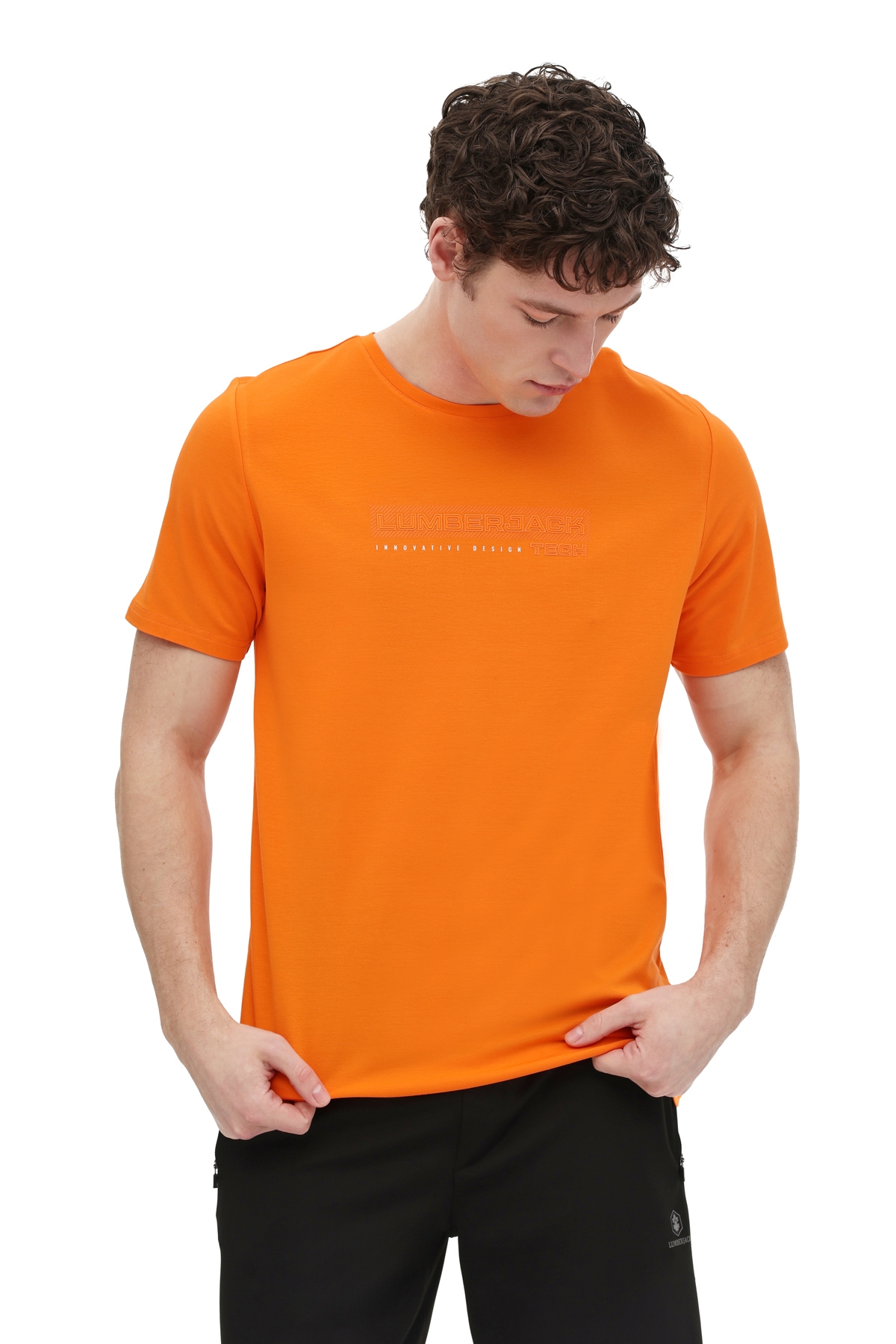 ML YAIR 11ELG2-209 6FX Turuncu Erkek Kısa Kol T-Shirt Fiyatları