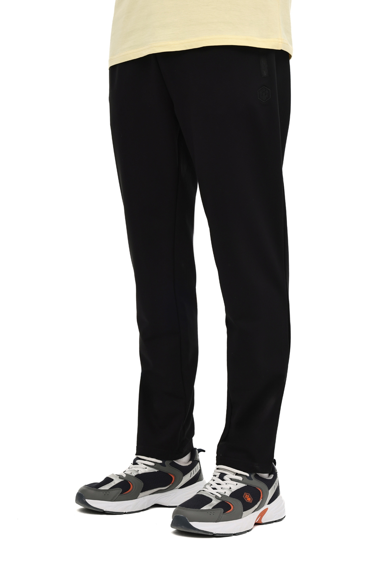 Lumberjack MB BRUSTP 22P-001 6FX Siyah Erkek Eşofman Altı