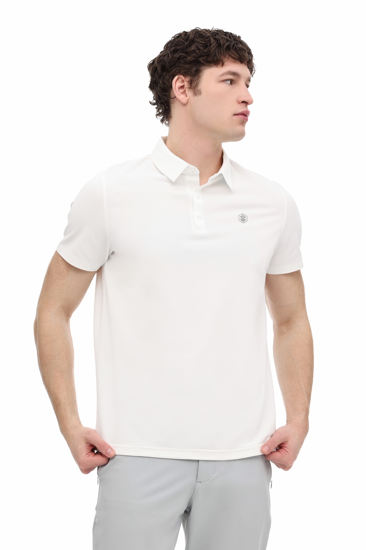 MB GIRT 12P23001 6FX Beyaz Erkek Kısa Kol T-Shirt Fiyatları | Flo