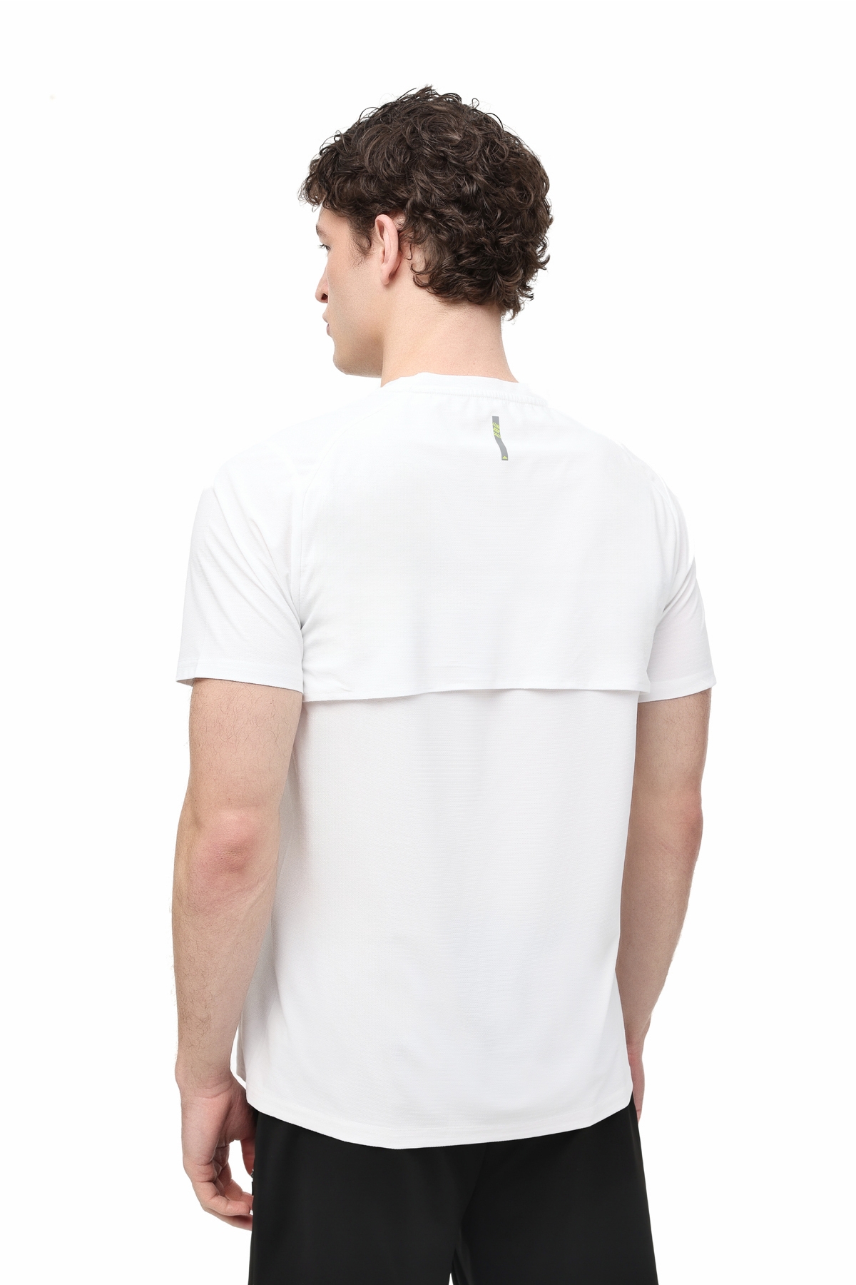 ML JAMES 11-PRF-411 6FX Beyaz Erkek Kısa Kol T-Shirt - Lumberjack