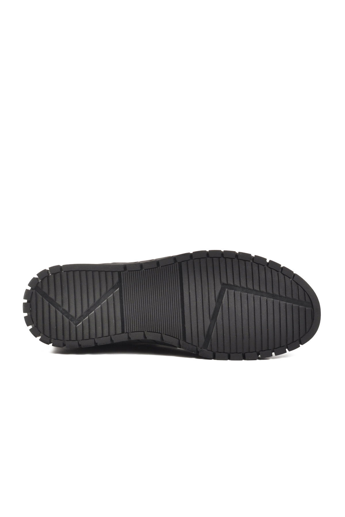 Marcomen Siyah Marcomen Hakiki Deri Erkek Casual Ayakkabı