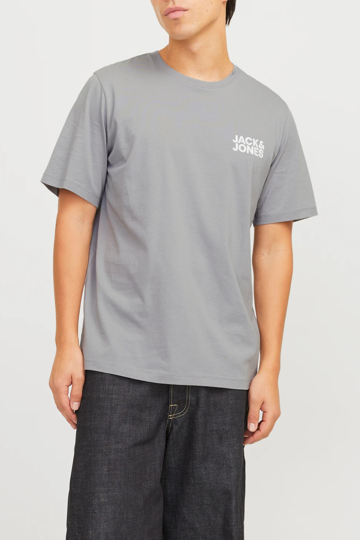 Erkek T Shirt 12151955 GRİ Fiyatları | Flo