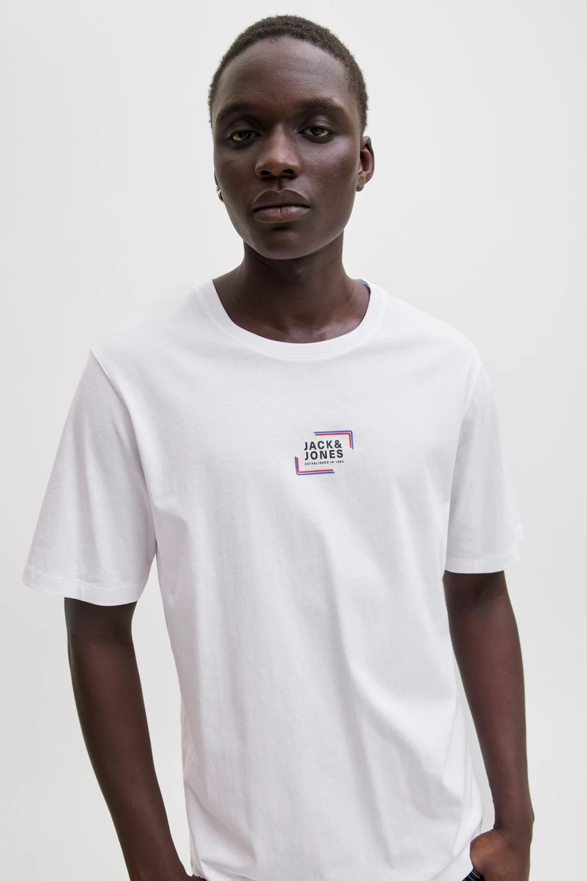 Erkek T Shirt 12268415 BEYAZ-SİYAH Fiyatları - 201703791 | Flo