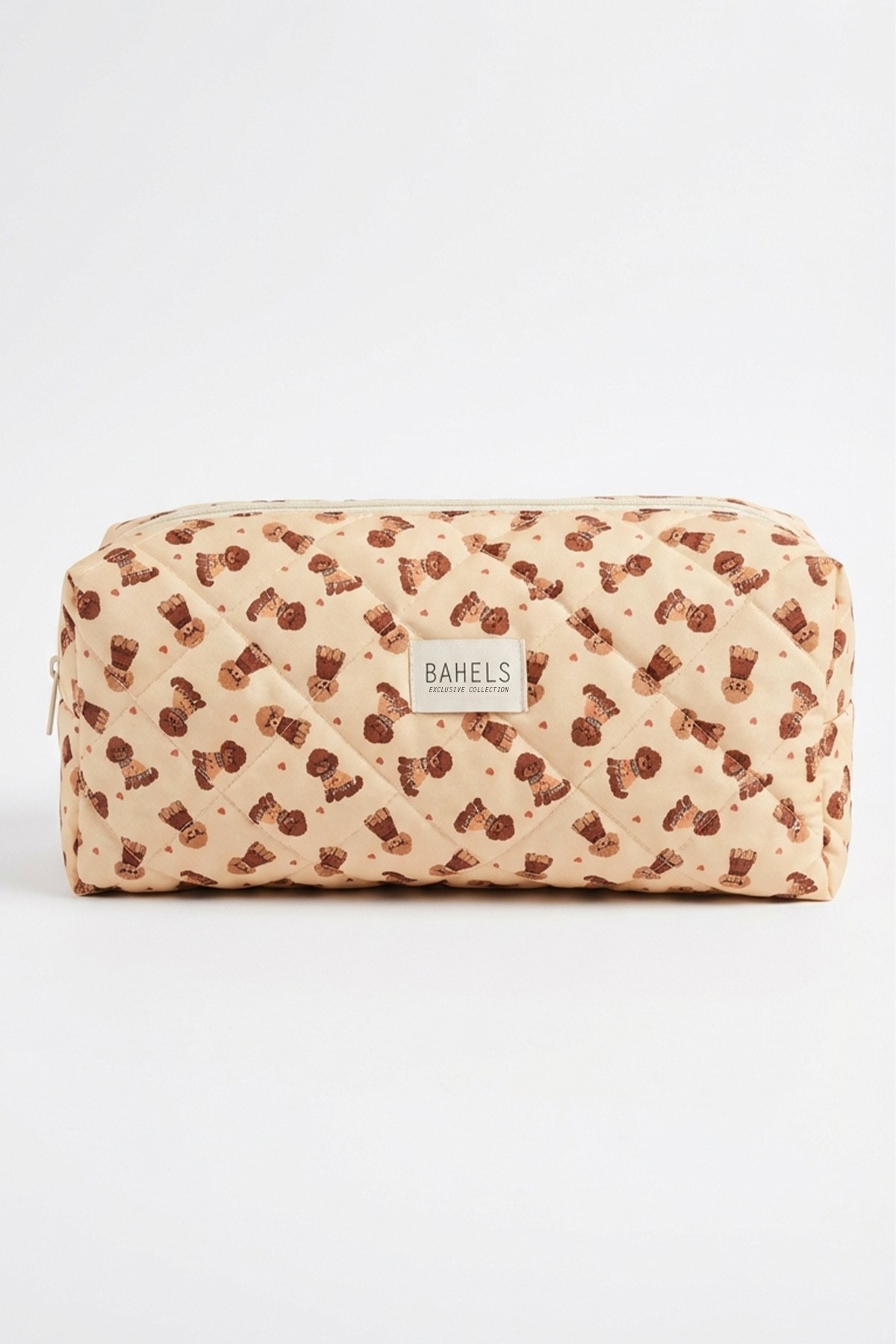 BAHELS Honey Puppy Tüm Saç Şekillendirici İçin Xl Boy Çanta Seyahat Çantası