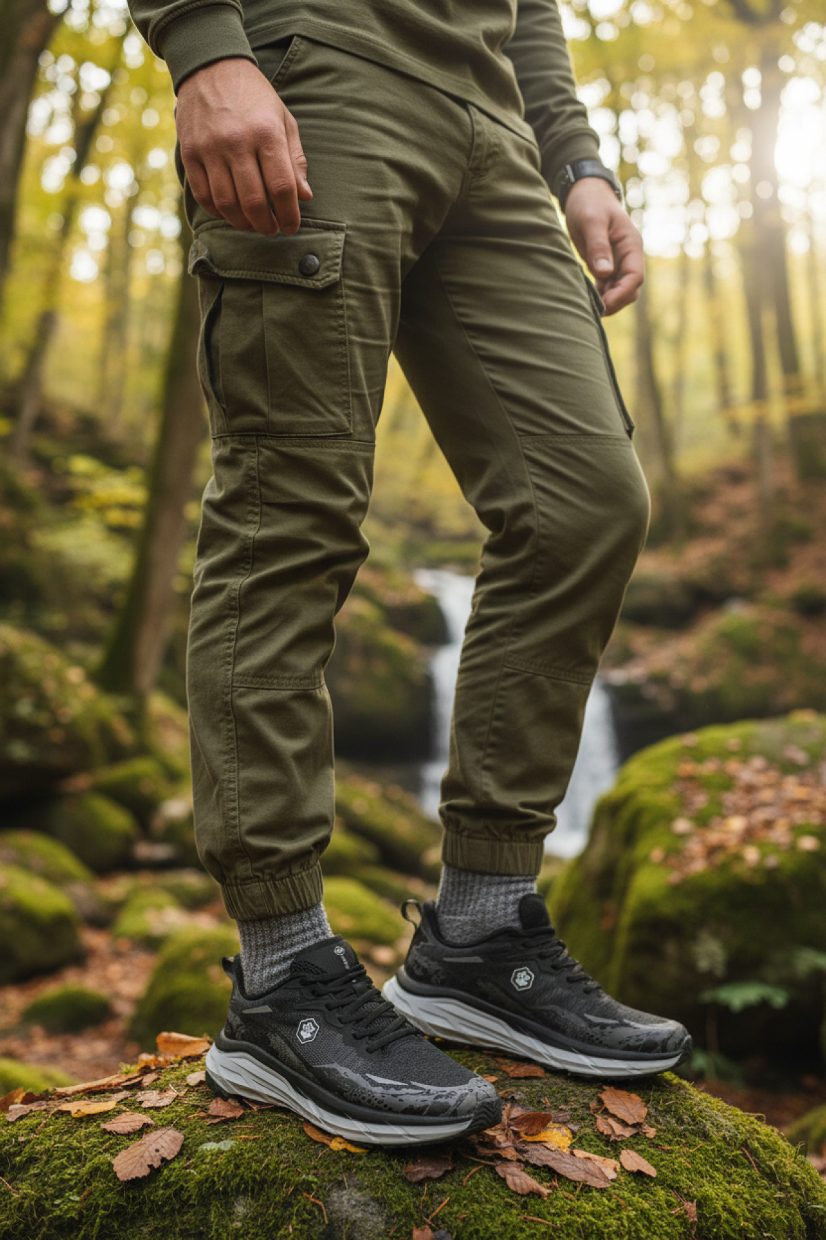TIDAL 6FX Siyah Erkek Outdoor Fiyatları | Flo