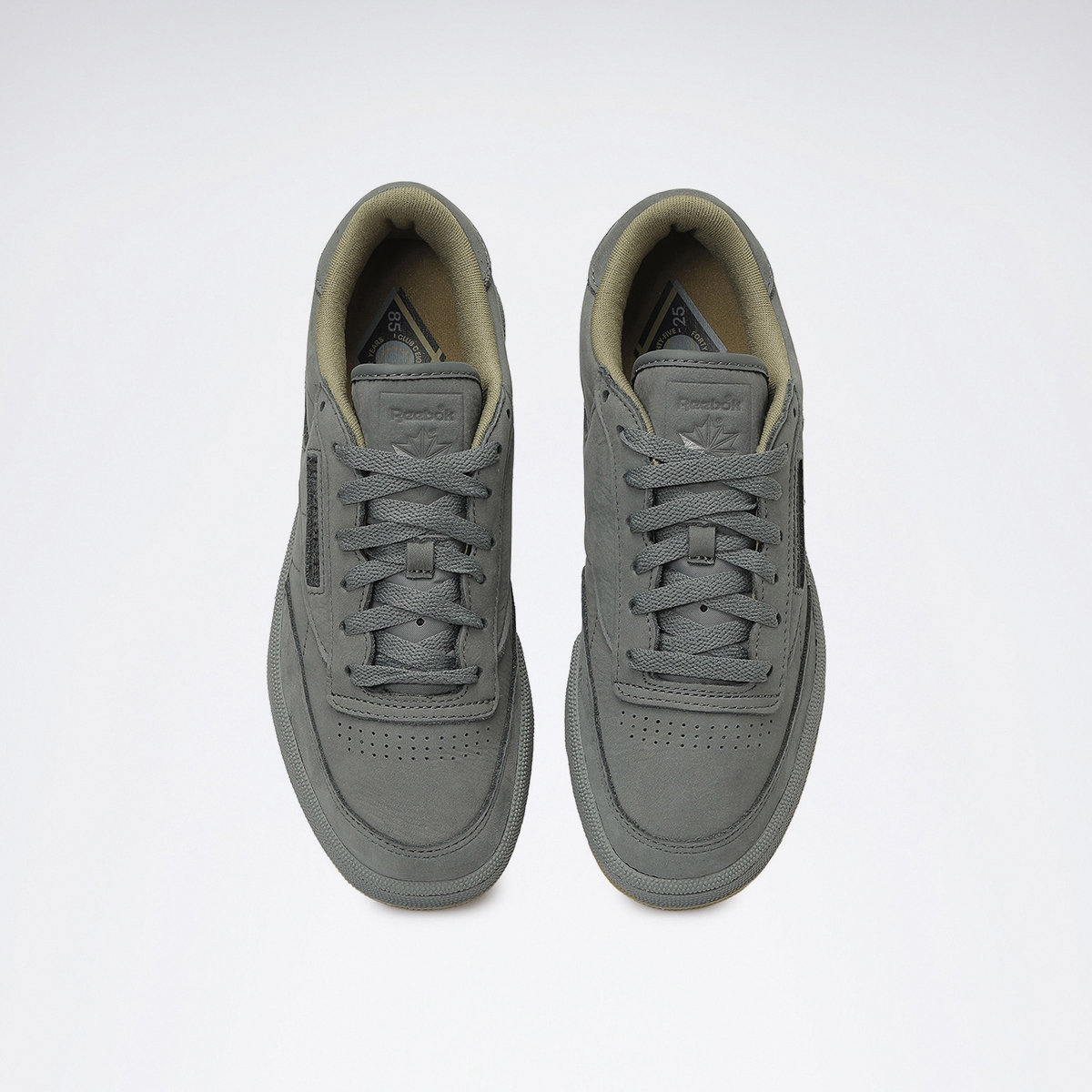 Reebok CLUB C 85 VINTAGE DUMAN GRI Unisex Sneaker