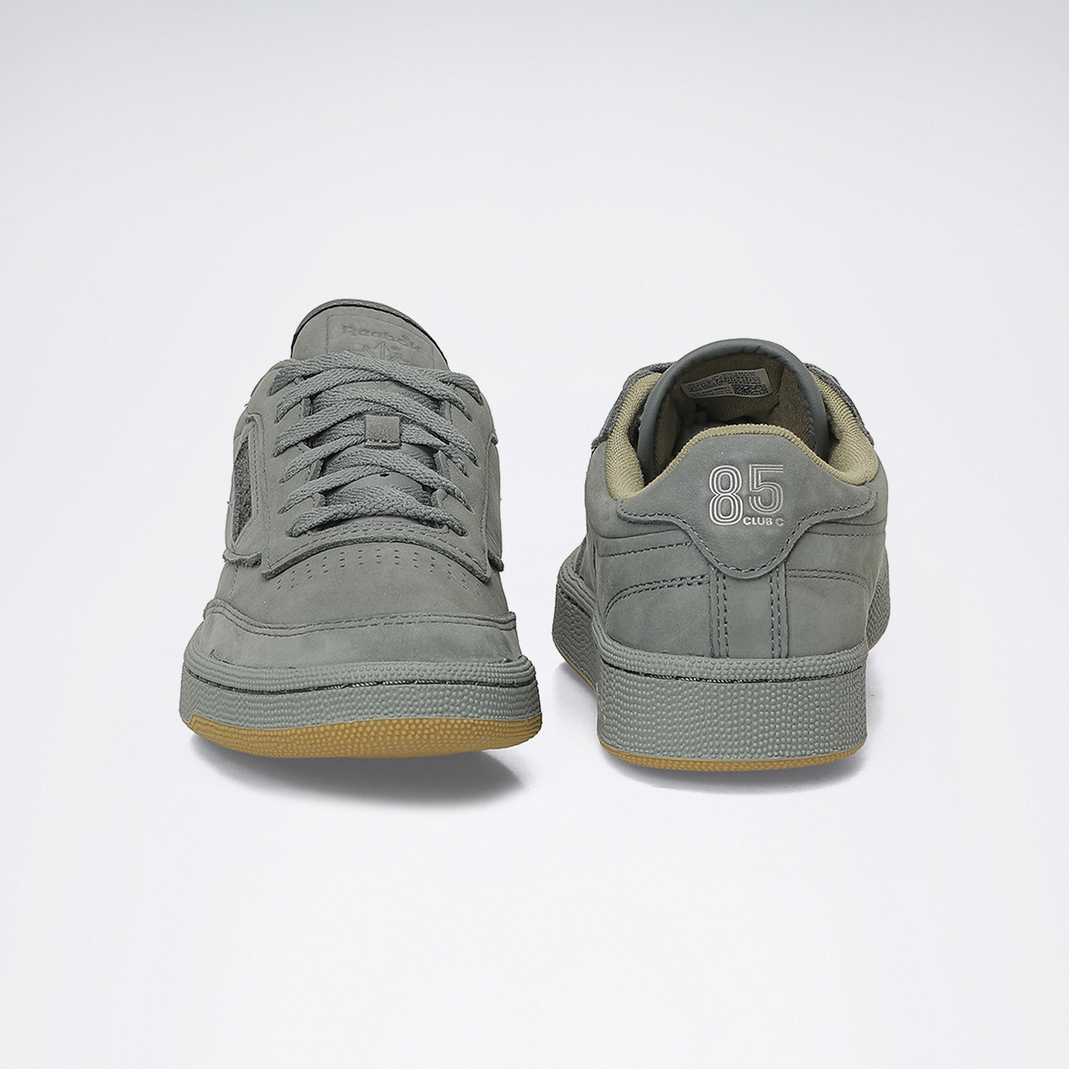 Reebok CLUB C 85 VINTAGE DUMAN GRI Unisex Sneaker