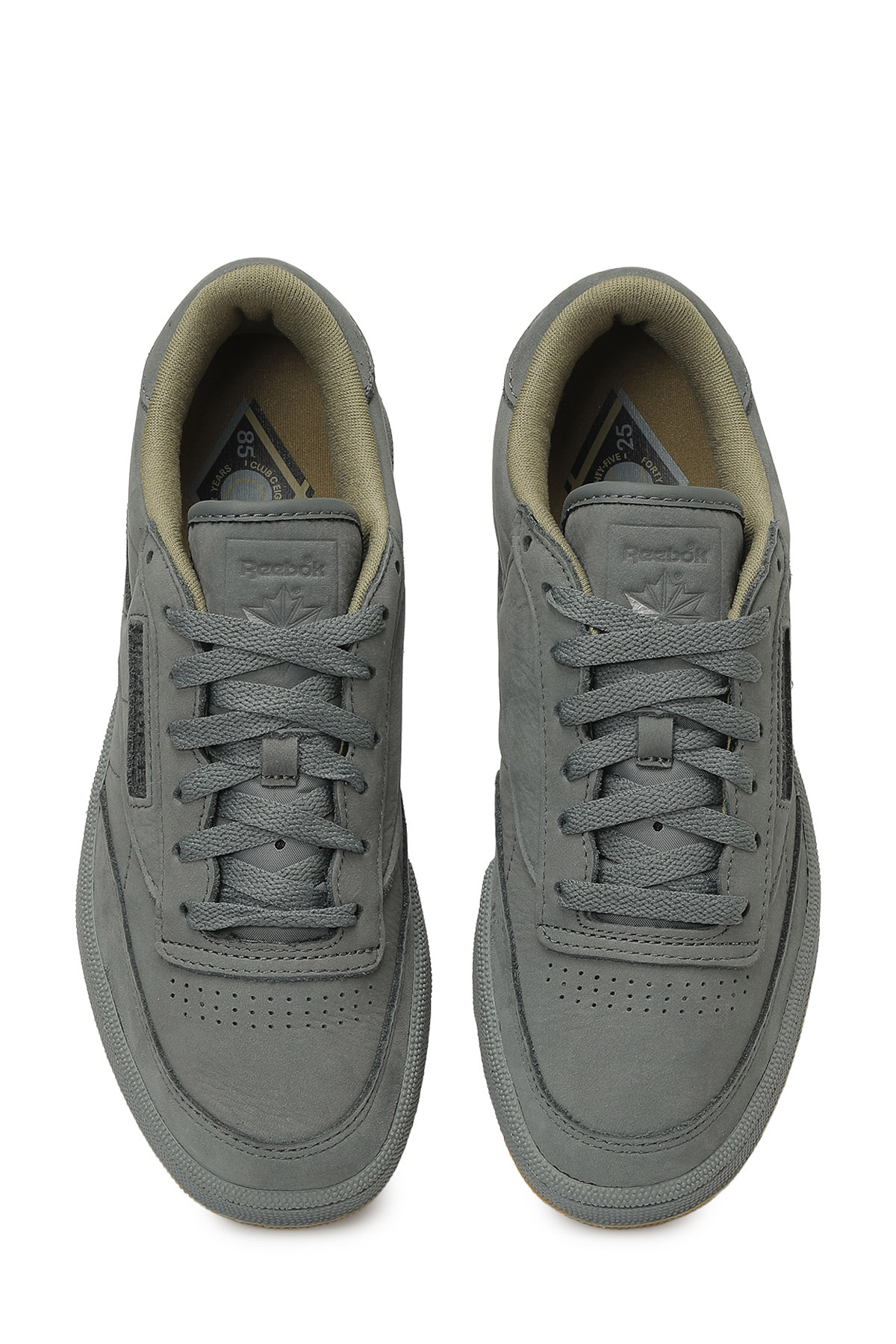 Reebok Gri Reebok Club C 85 VINTAGE DUMAN Unisex Sneaker