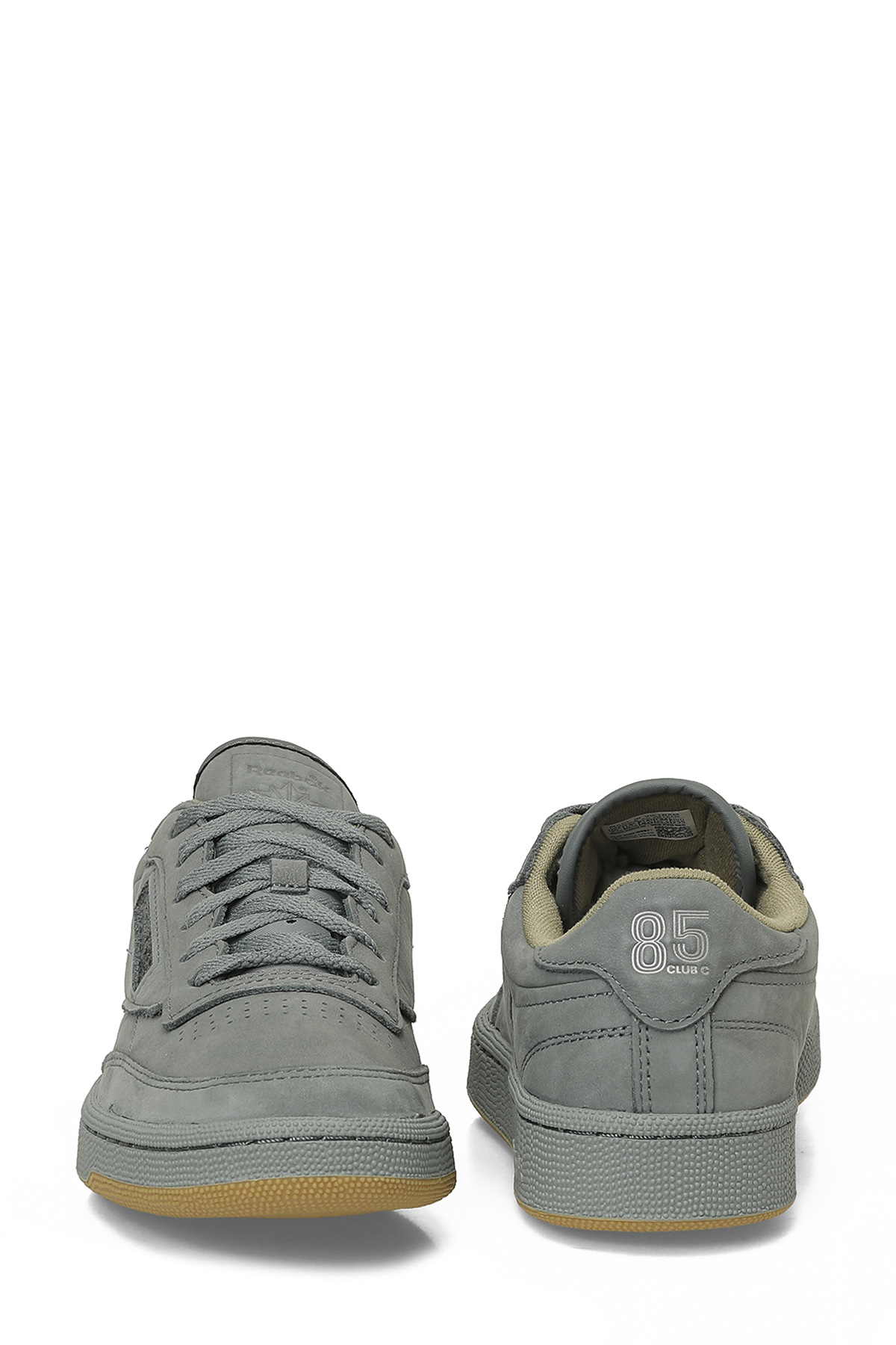 Reebok Gri Reebok Club C 85 VINTAGE DUMAN Unisex Sneaker