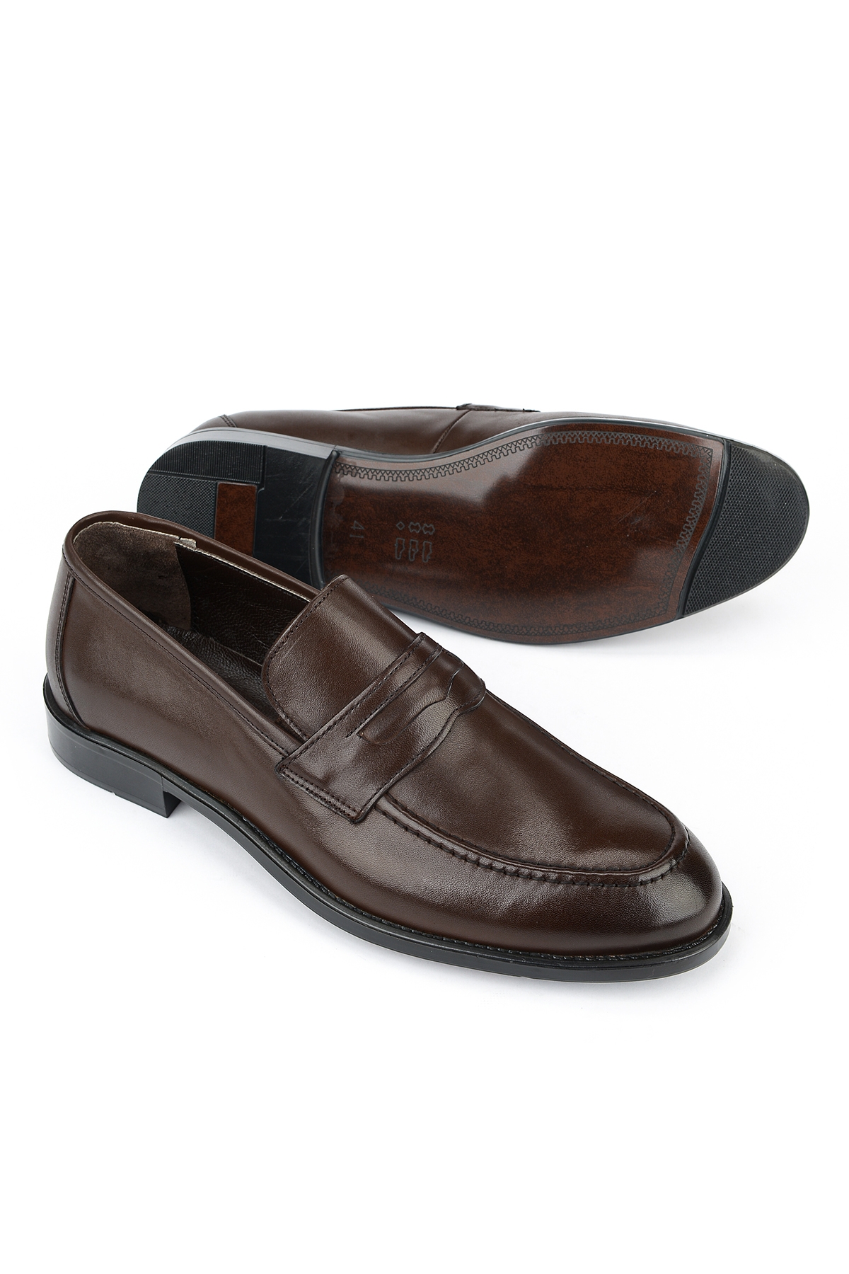 Ziya Siyah Ziya Hakiki Deri Erkek Klasik Ayakkabı