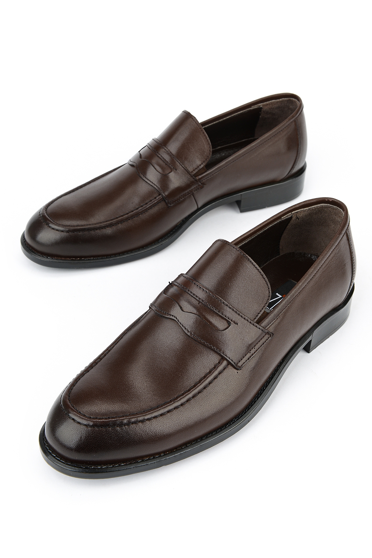 Ziya Siyah Ziya Hakiki Deri Erkek Klasik Ayakkabı