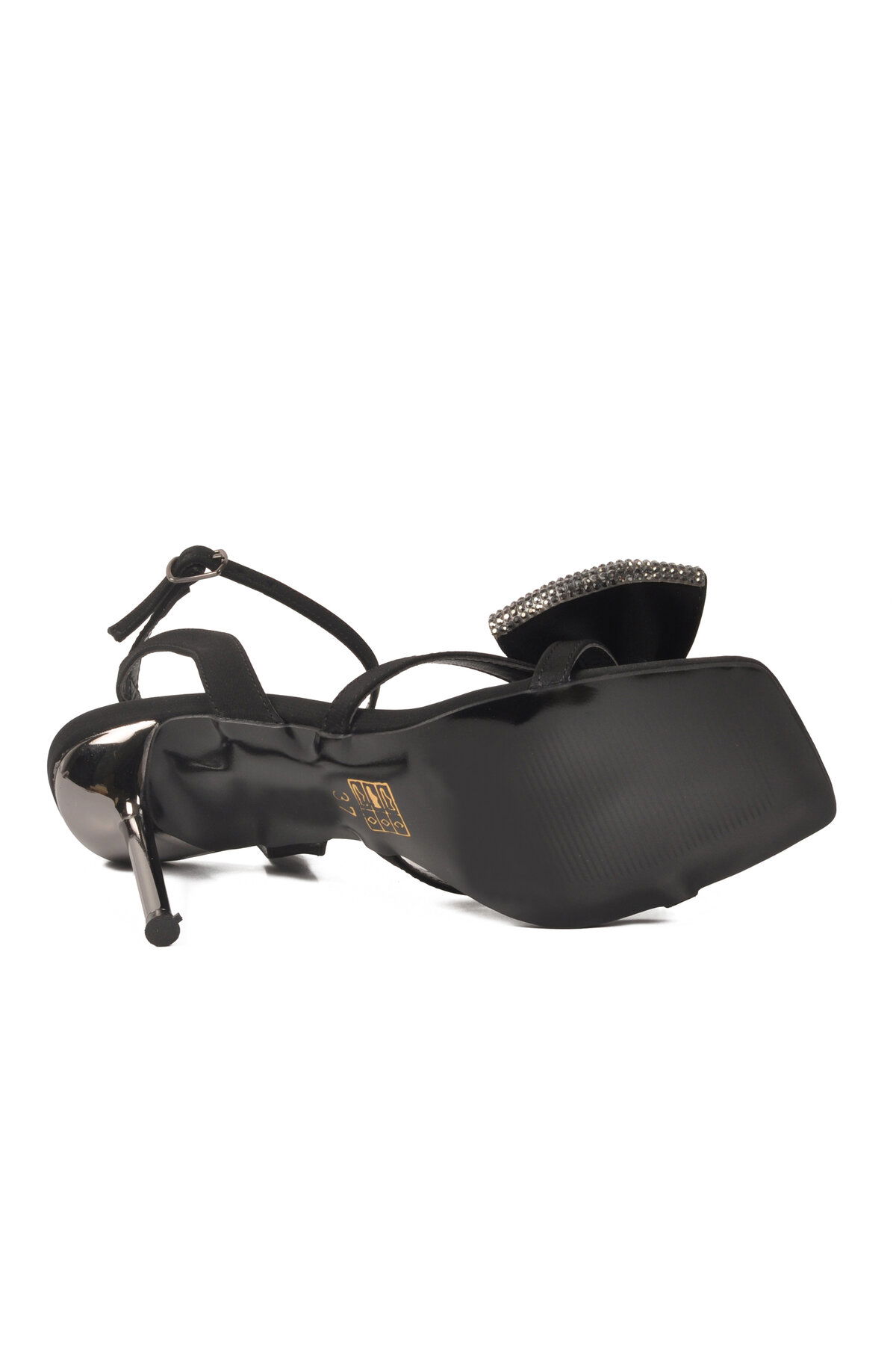 Ayakmod Bej Ayakmod Ince Uzun Topuklu Kadın Abiye Ayakkabı 588001 Z