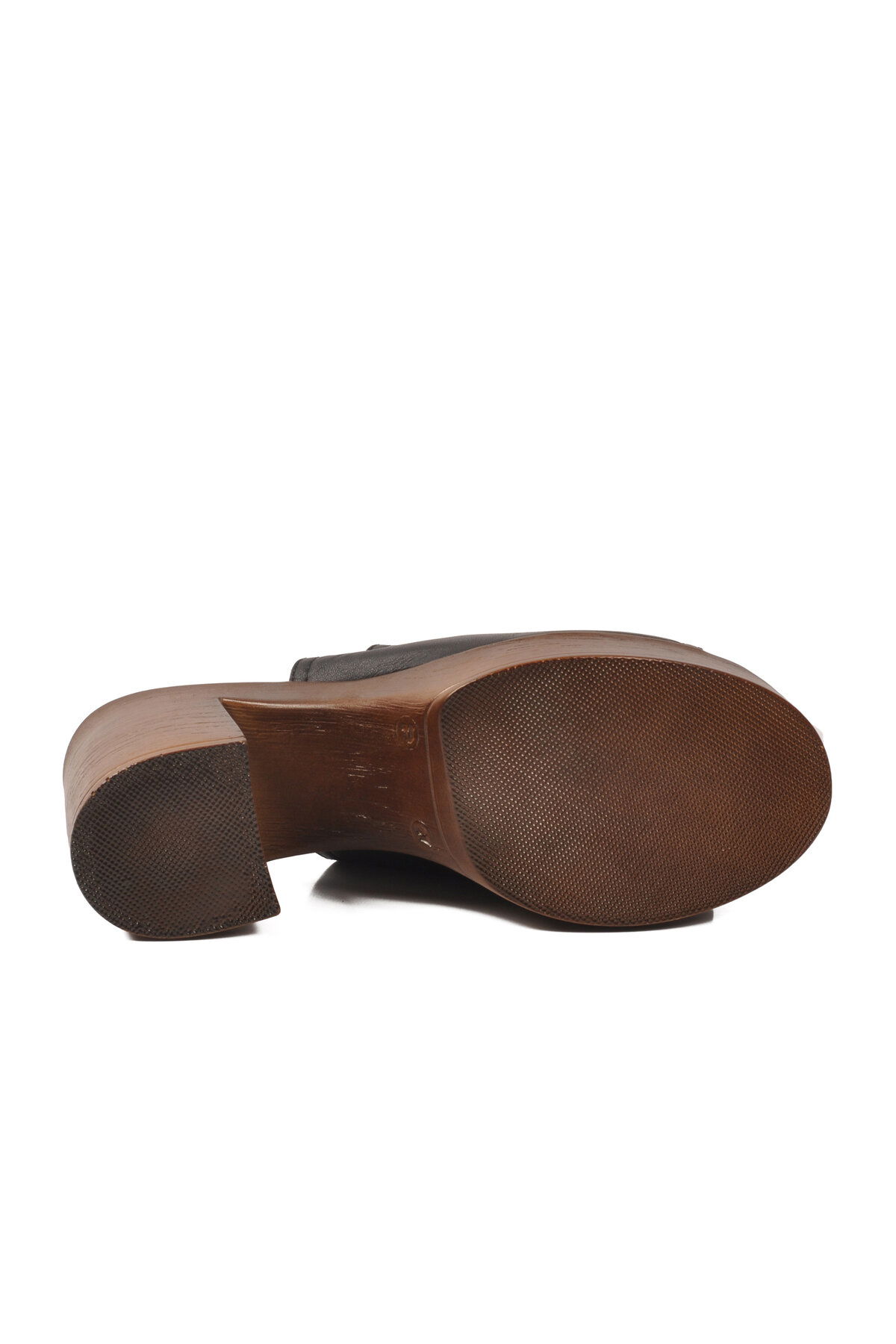 Pierre Cardin Siyah Pierre Cardin Topuklu Kadın Terlik