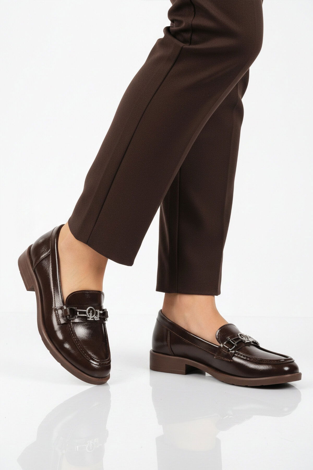 Ayakmod Bej Ayakmod Hafif Kadın Casual Ayakkabı 491101 Z