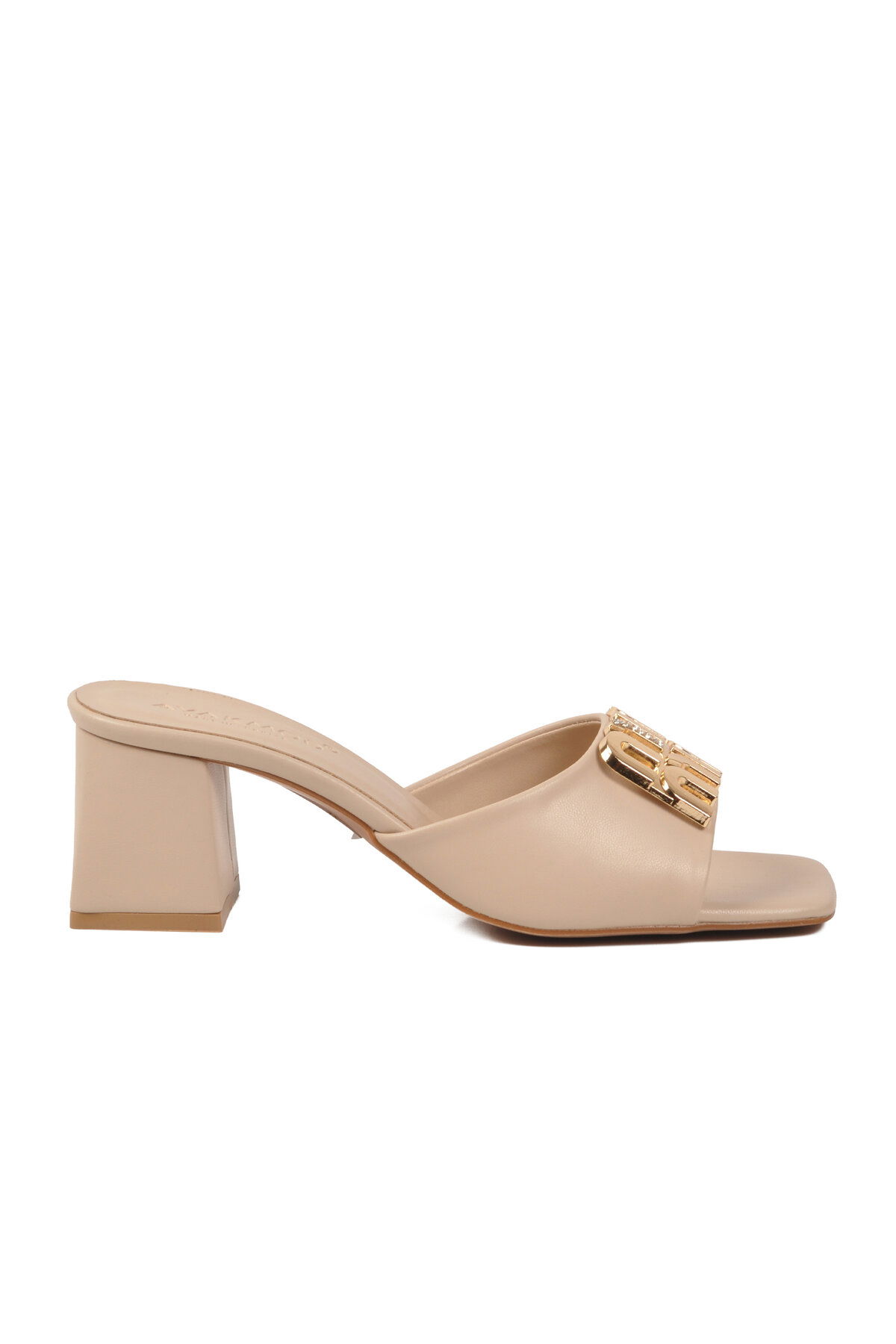 Ayakmod Siyah Ayakmod Hafif Kadın Topuklu Terlik 467060 Z