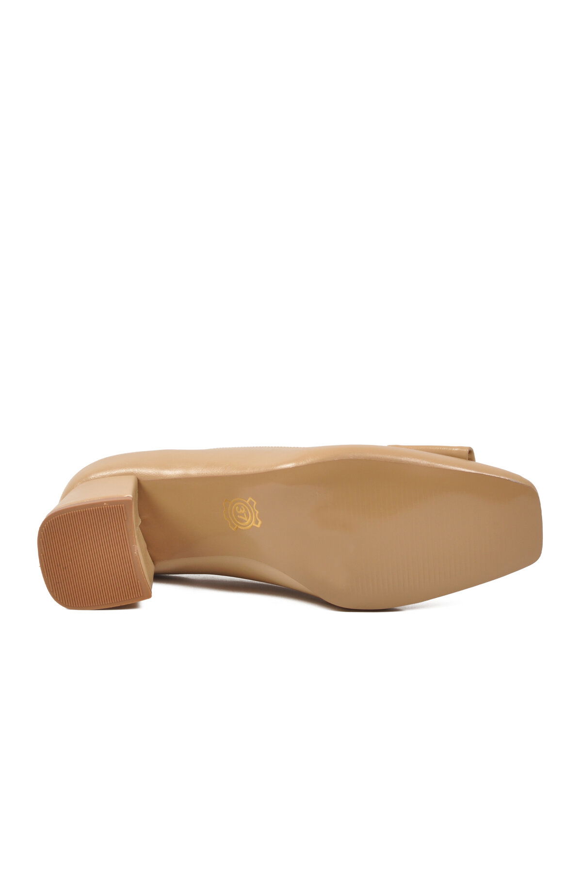 Ayakmod Bej Ayakmod Abiye Topuklu Kadın Ayakkabı 357209 Z