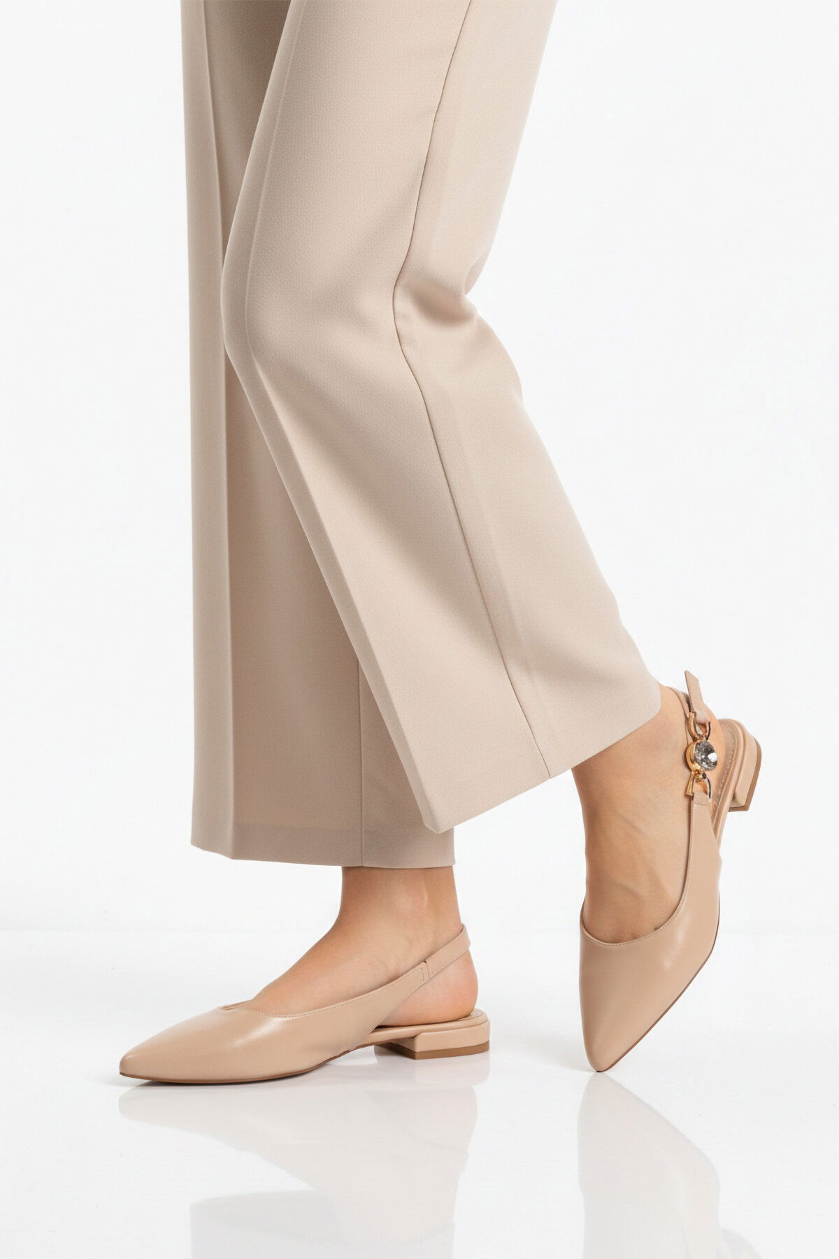 Ayakmod Siyah Ayakmod Hafif Kadın Babet 312573 Z