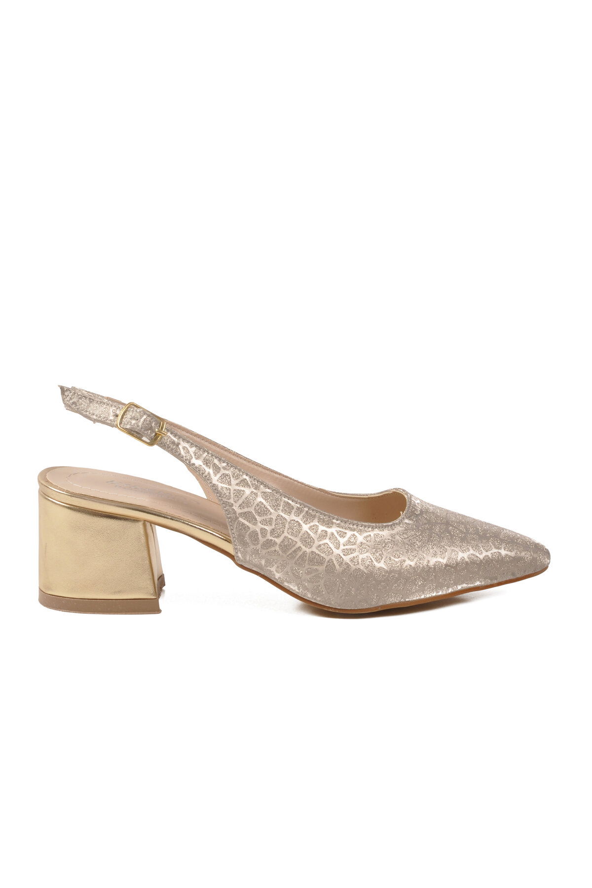 Ayakmod Gri Ayakmod Abiye Topuklu Kadın Ayakkabı 417688 Z