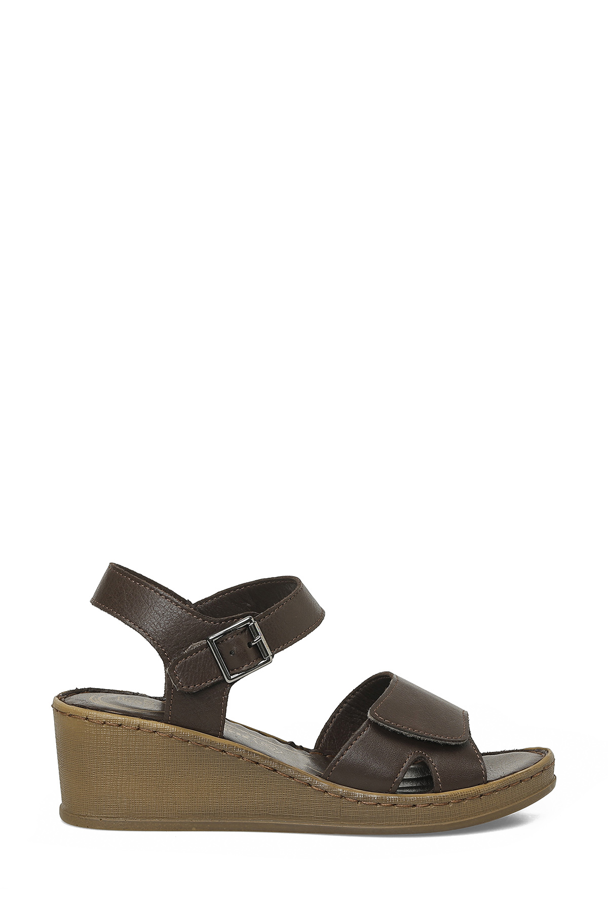 105818.Z6FX Kahverengi Kadın Comfort Sandalet Fiyatları | Flo