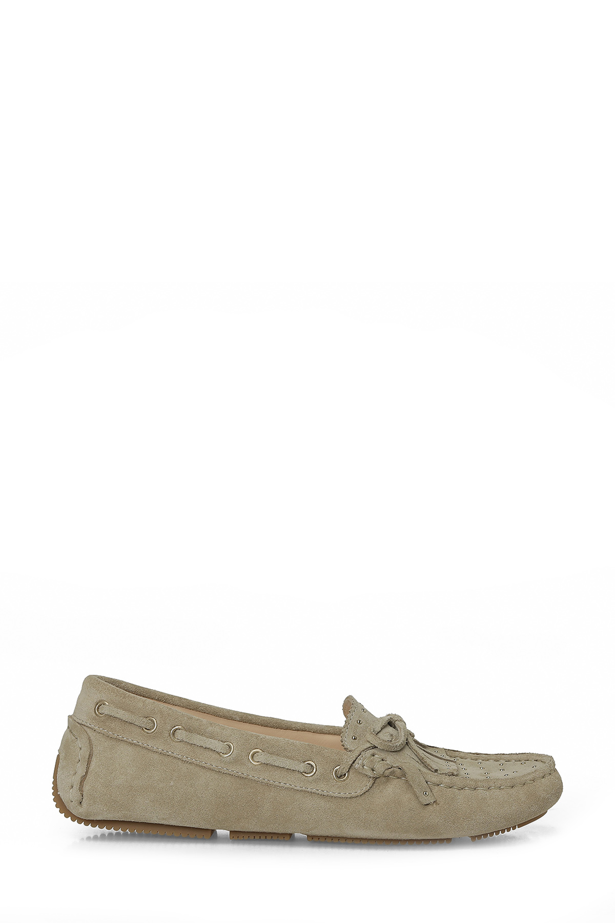 166019.Z5FX GRI Kadın Loafer Fiyatları - 101971086 | Flo