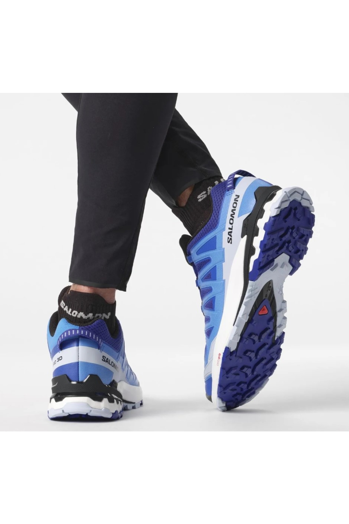 Salomon Gri Salomon Xa Pro 3D V9 Outdoor Erkek Spor Ayakkabı