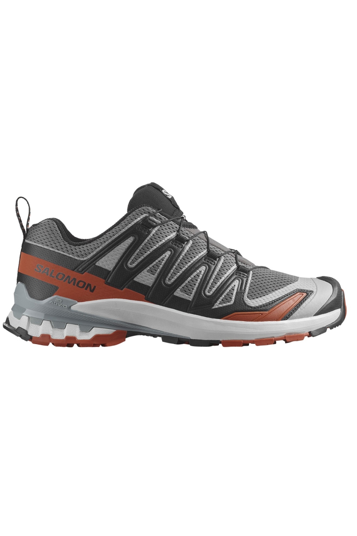 Salomon Gri Salomon Xa Pro 3D V9 Outdoor Erkek Spor Ayakkabı