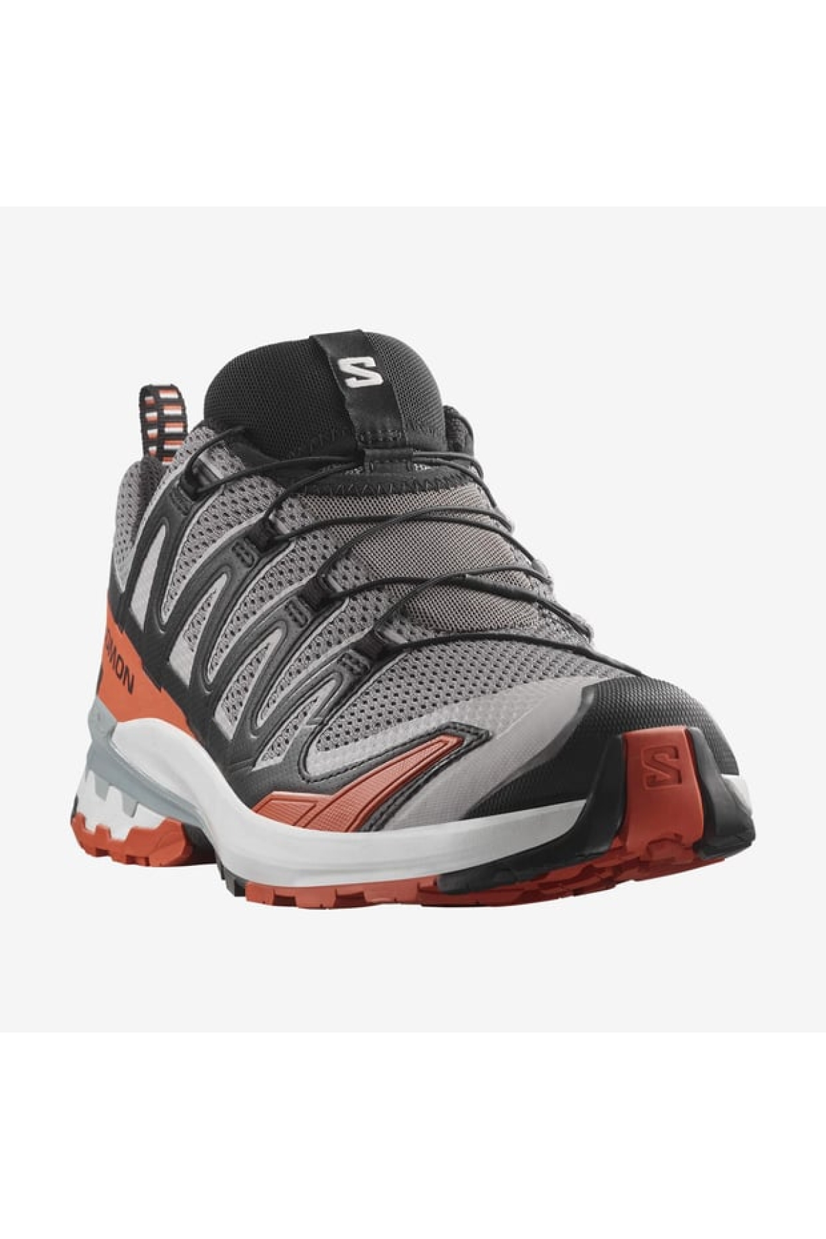 Salomon Gri Salomon Xa Pro 3D V9 Outdoor Erkek Spor Ayakkabı