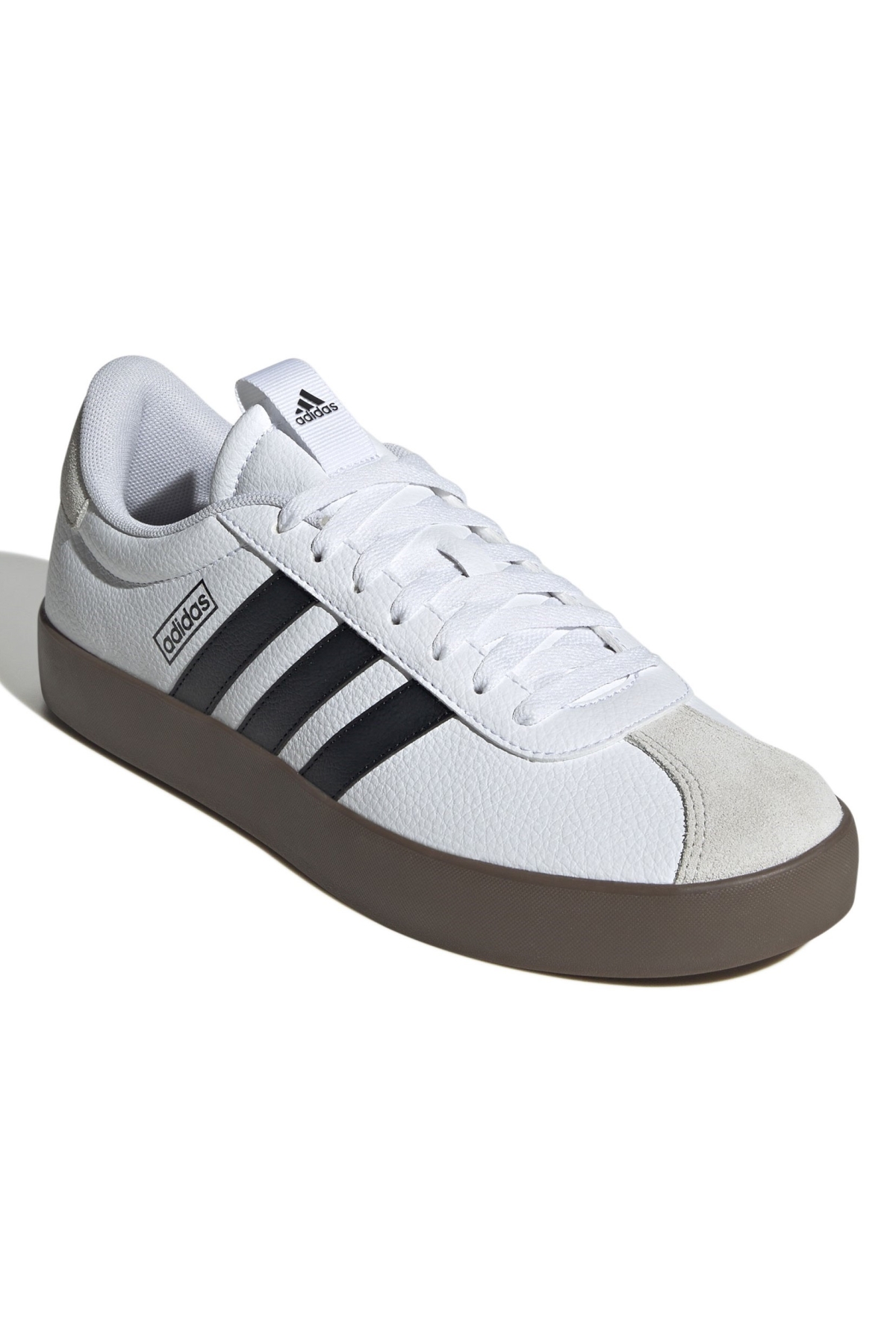 Adidas Bej Adidas Vl Court 3.0 Unisex Spor Ayakkabı